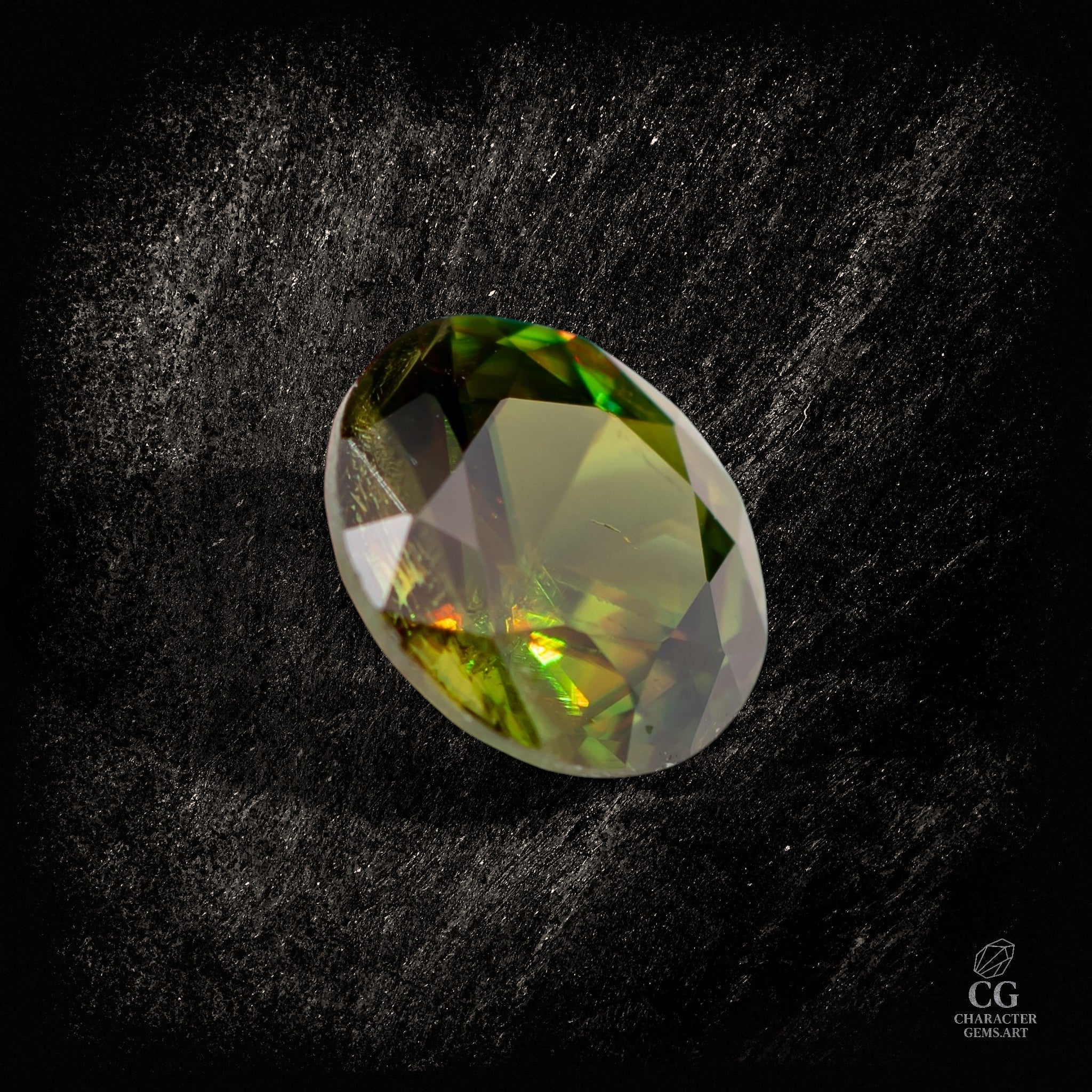 Chromatic Shift - Character - Gems.art