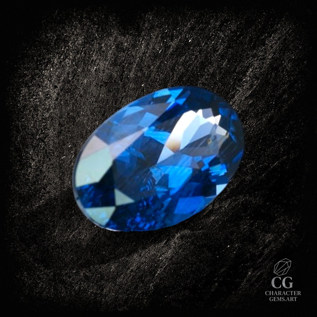 Cobalt Pulse - Character-Gems.art