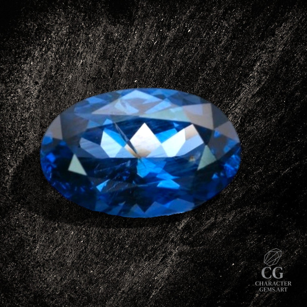 Cobalt Pulse - Character-Gems.art