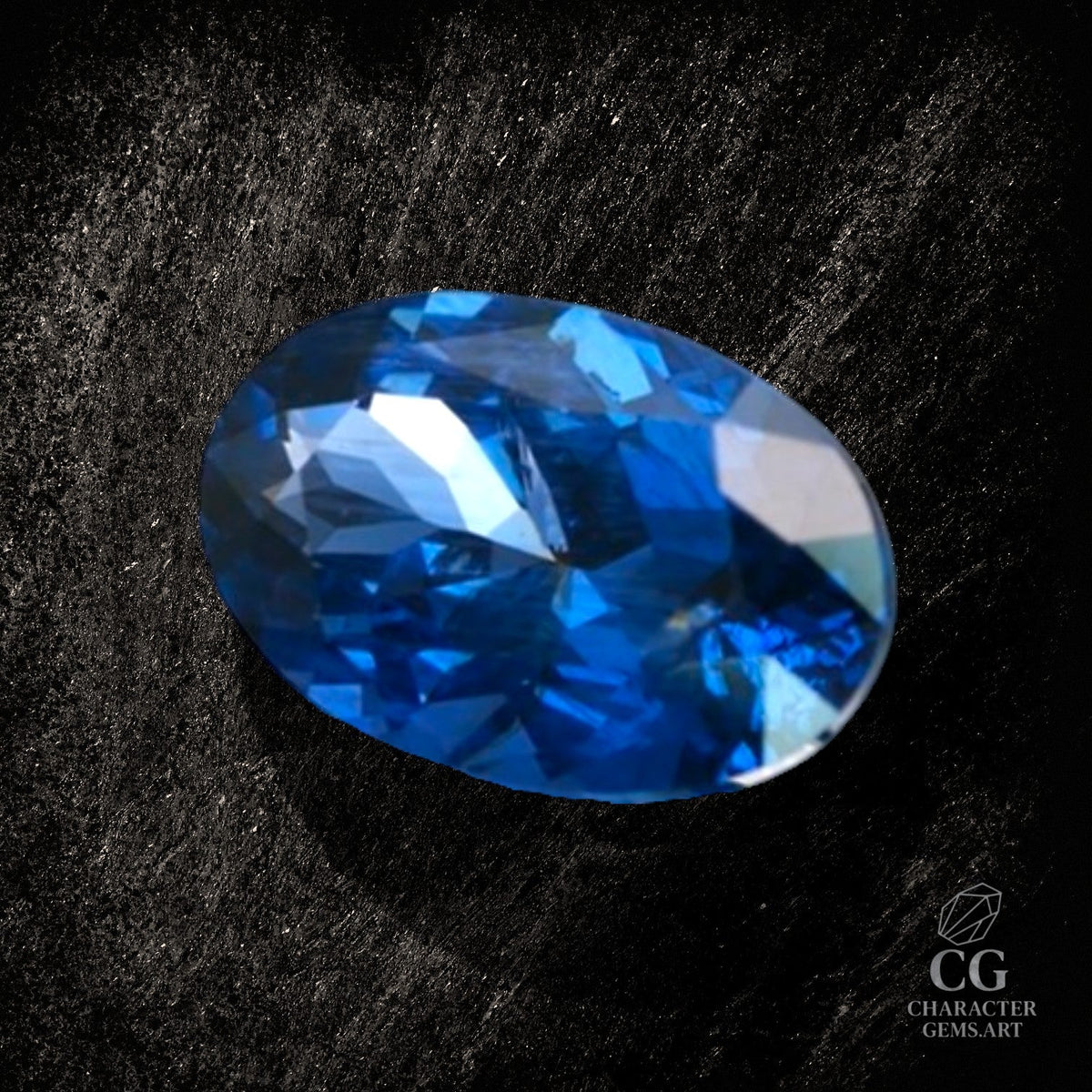 Cobalt Pulse - Character-Gems.art