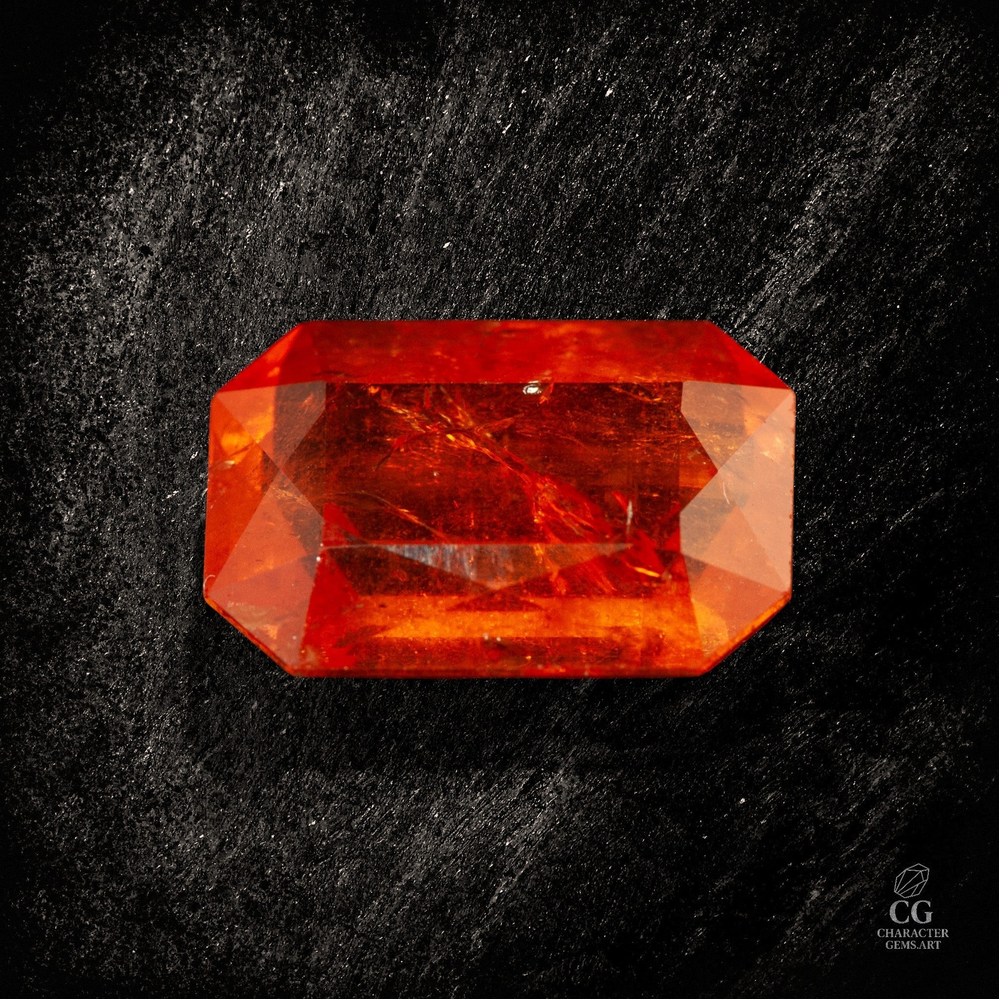 Copper Flame - Character - Gems.art