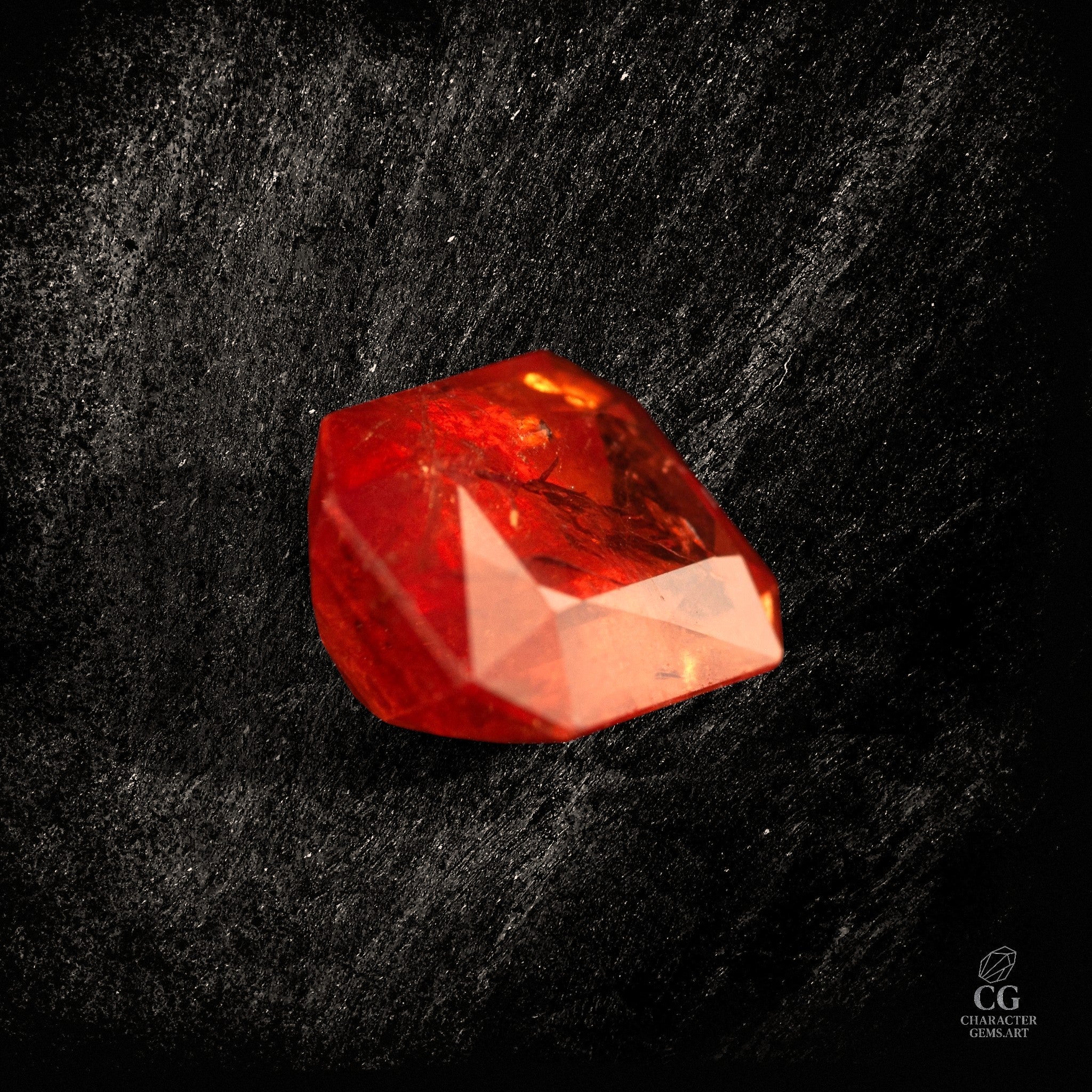 Copper Flame - Character - Gems.art