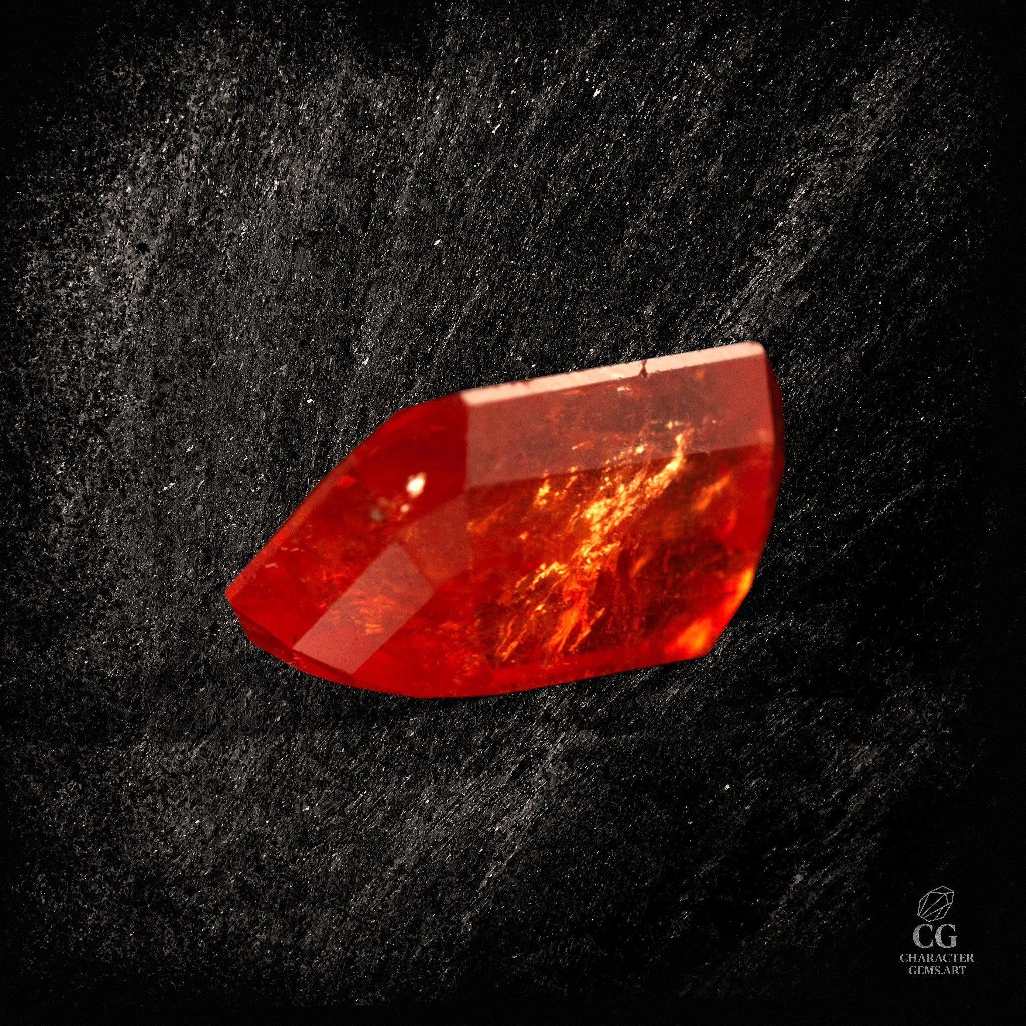 Copper Flame - Character - Gems.art