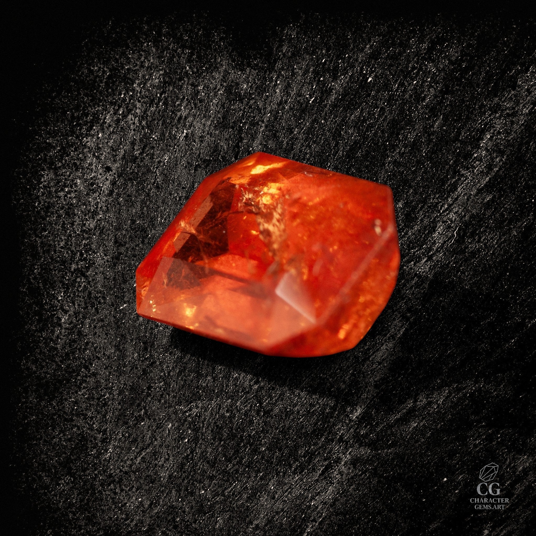 Copper Flame - Character - Gems.art