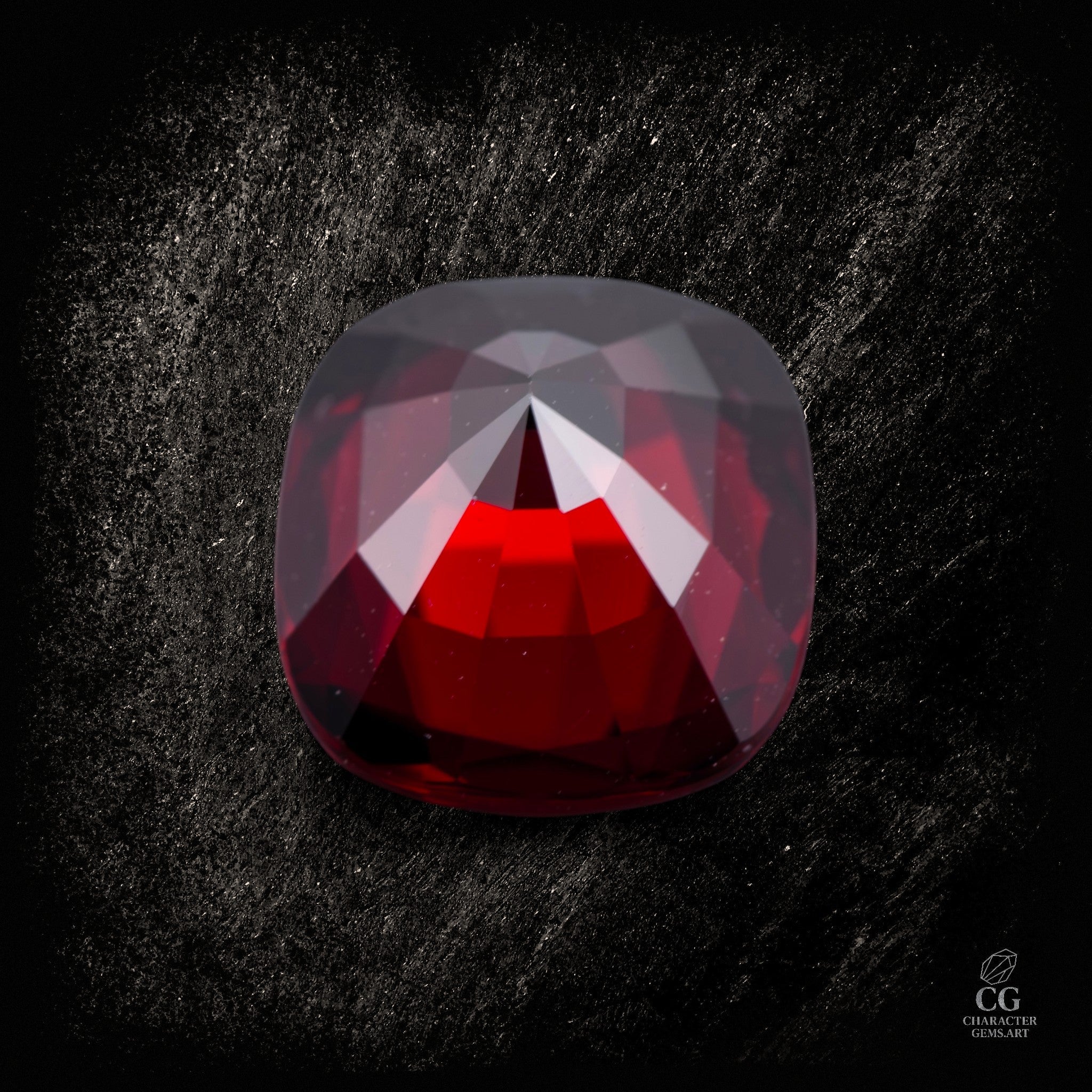 Crimson Dominion - Character - Gems.art