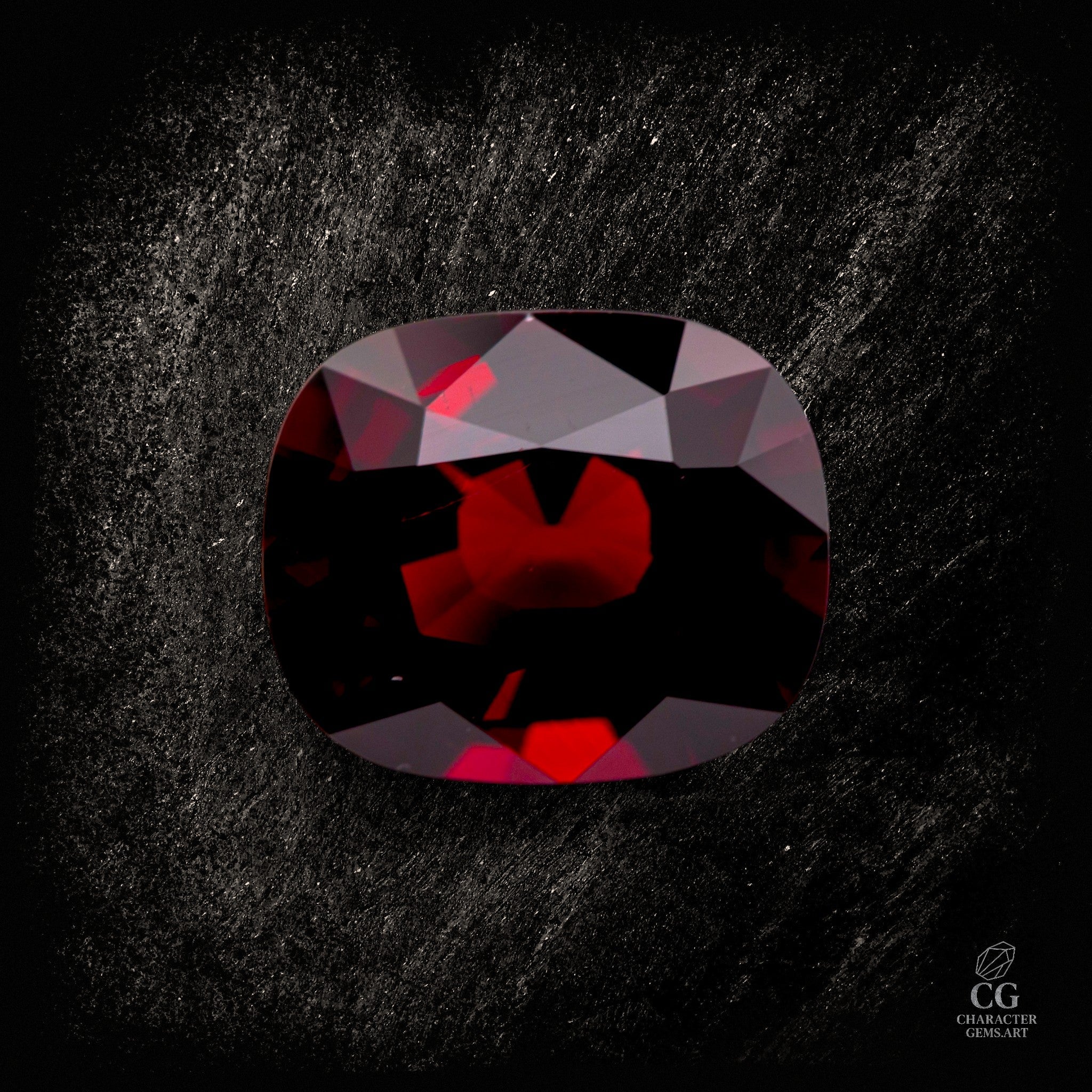 Crimson Dominion - Character - Gems.art