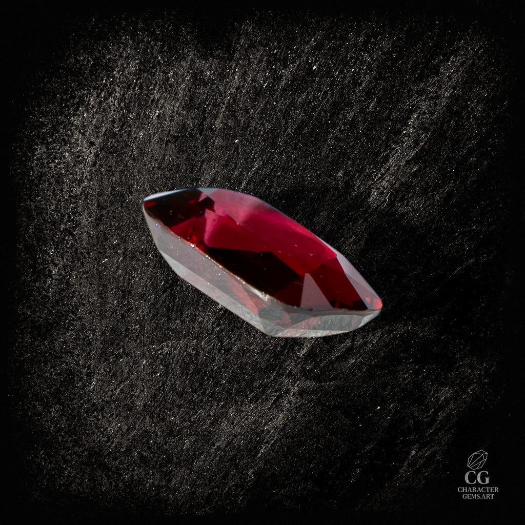 Crimson Frequency - Character - Gems.art