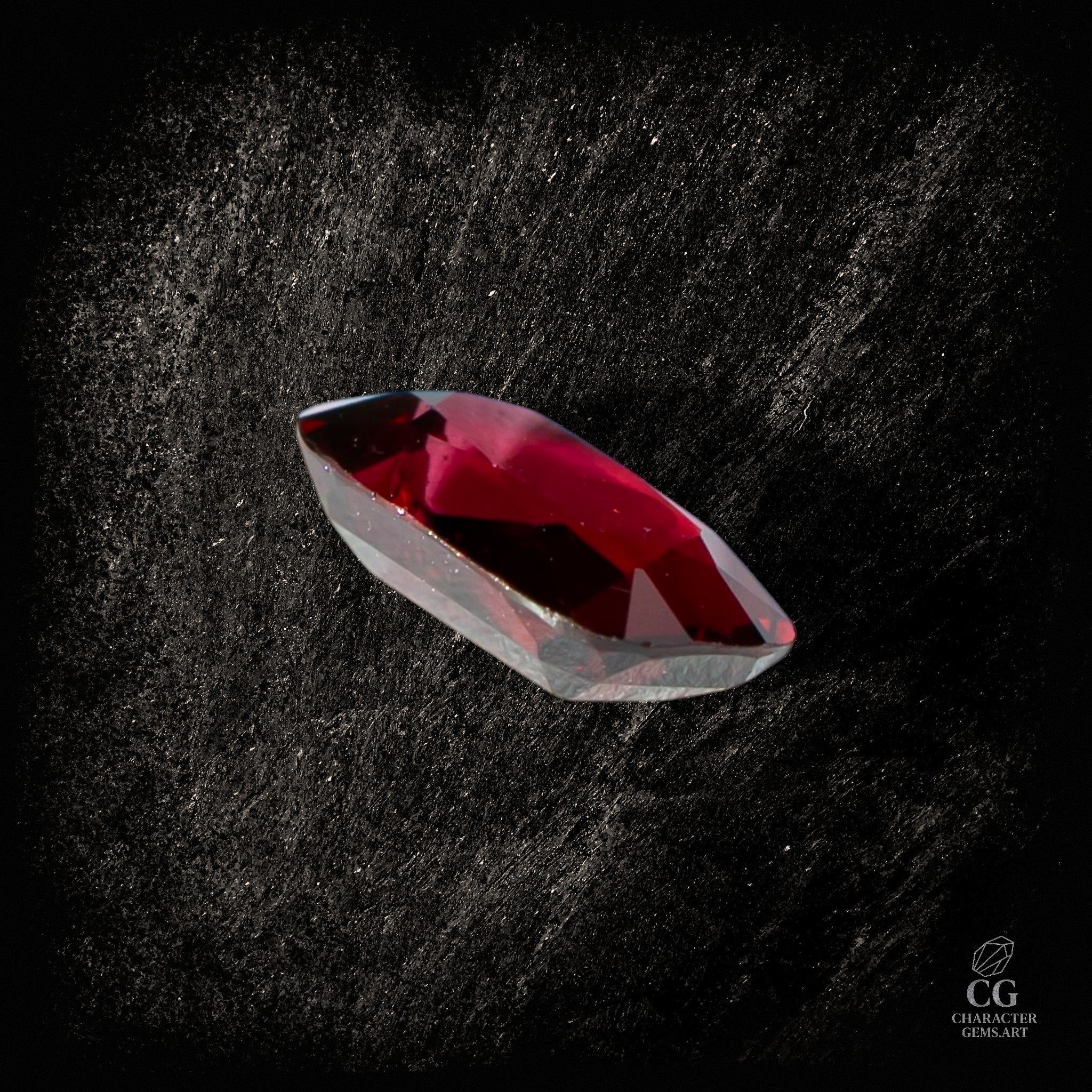 Crimson Frequency - Character - Gems.art