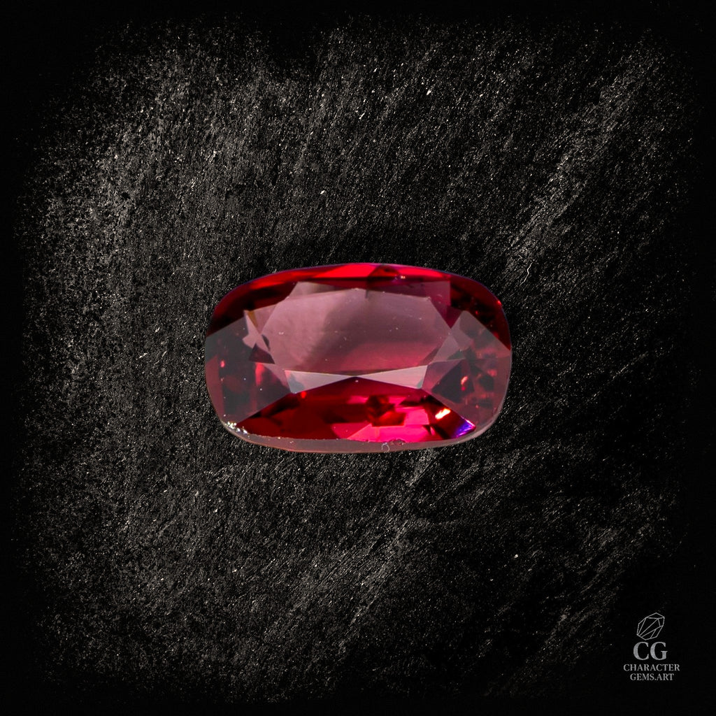 Crimson Frequency - Character - Gems.art