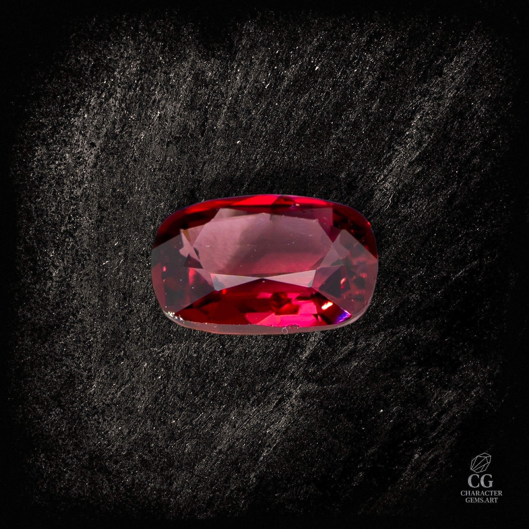 Crimson Frequency - Character - Gems.art