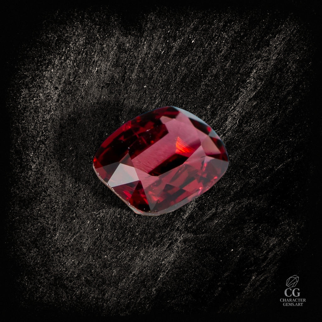 Crimson Frequency - Character - Gems.art
