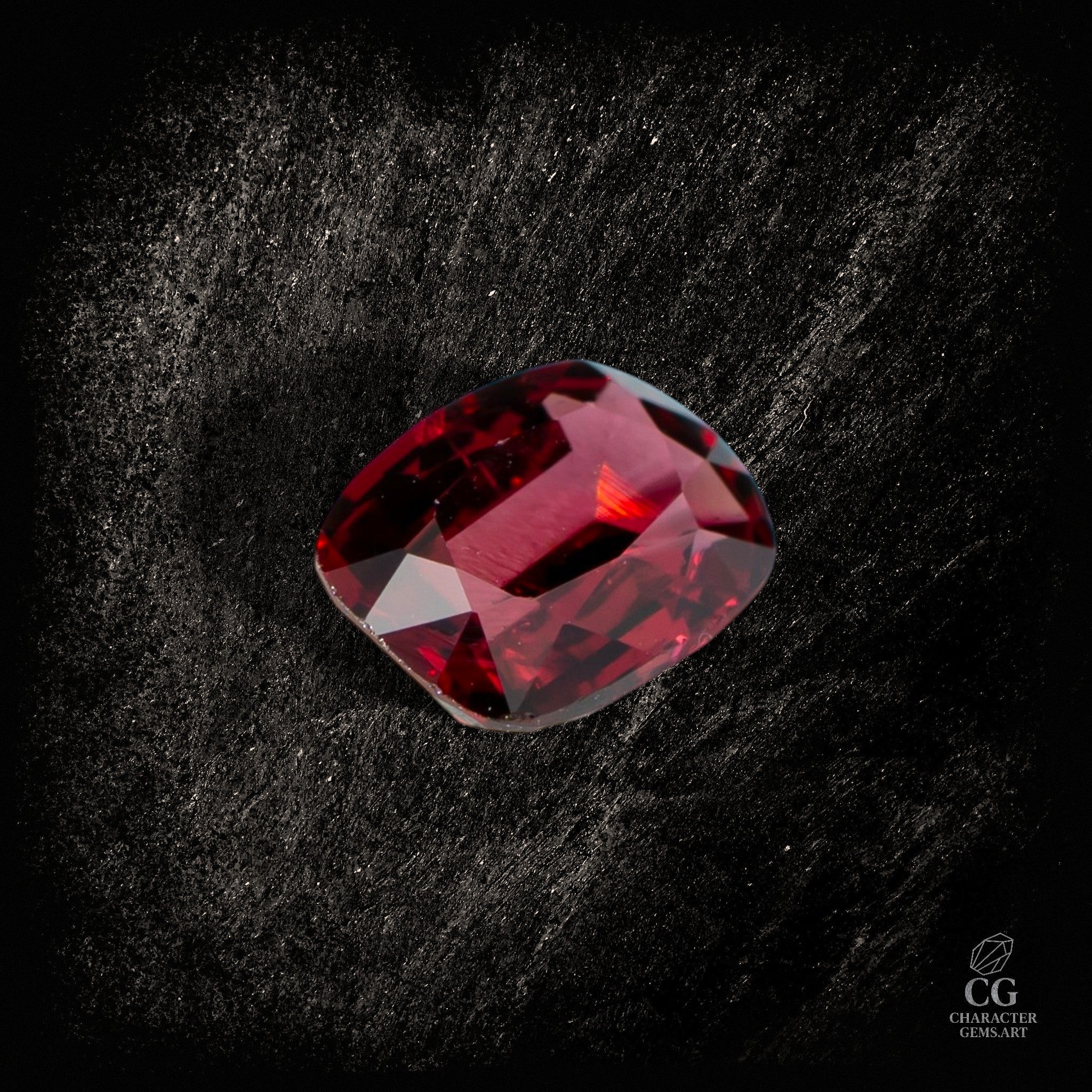 Crimson Frequency - Character - Gems.art