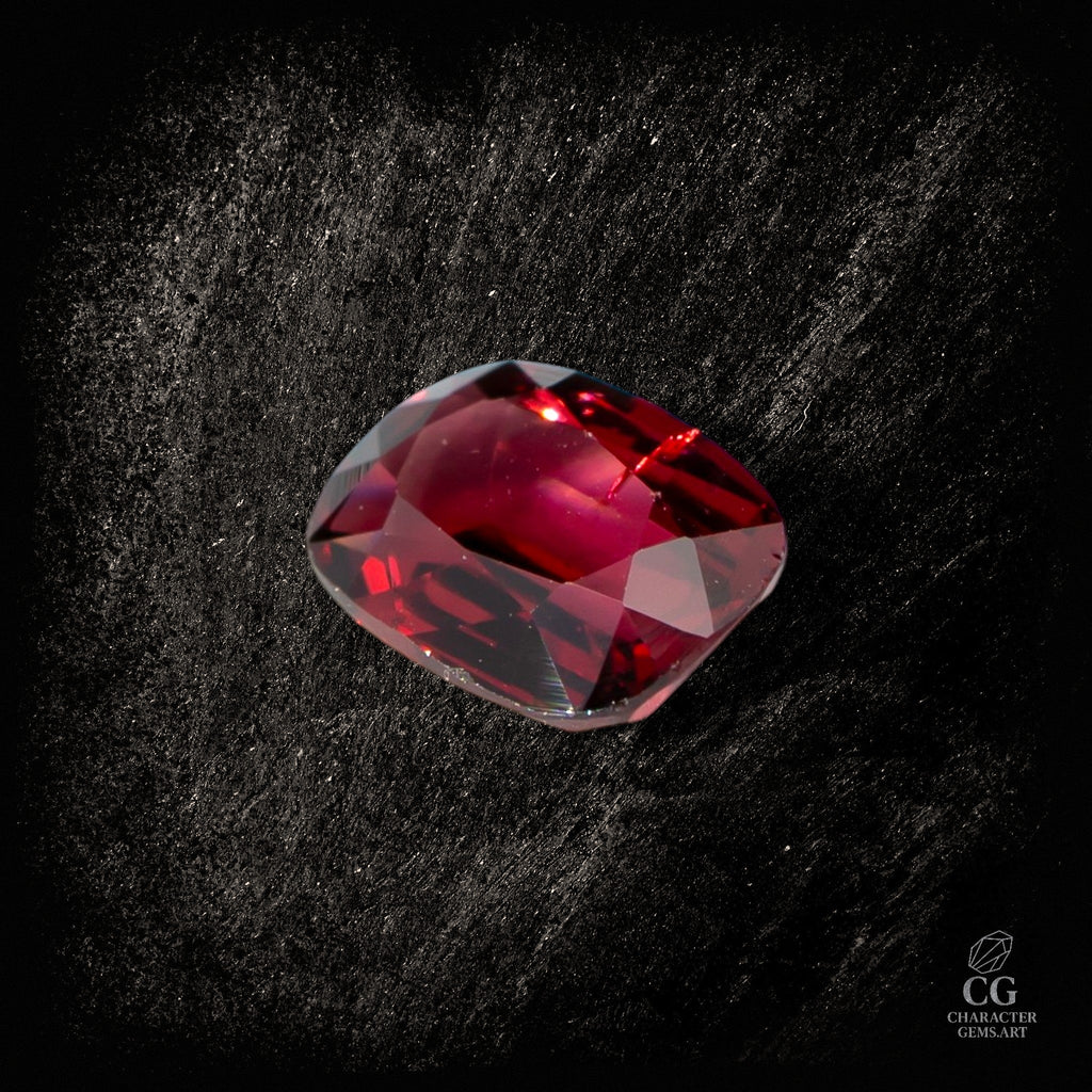 Crimson Frequency - Character - Gems.art