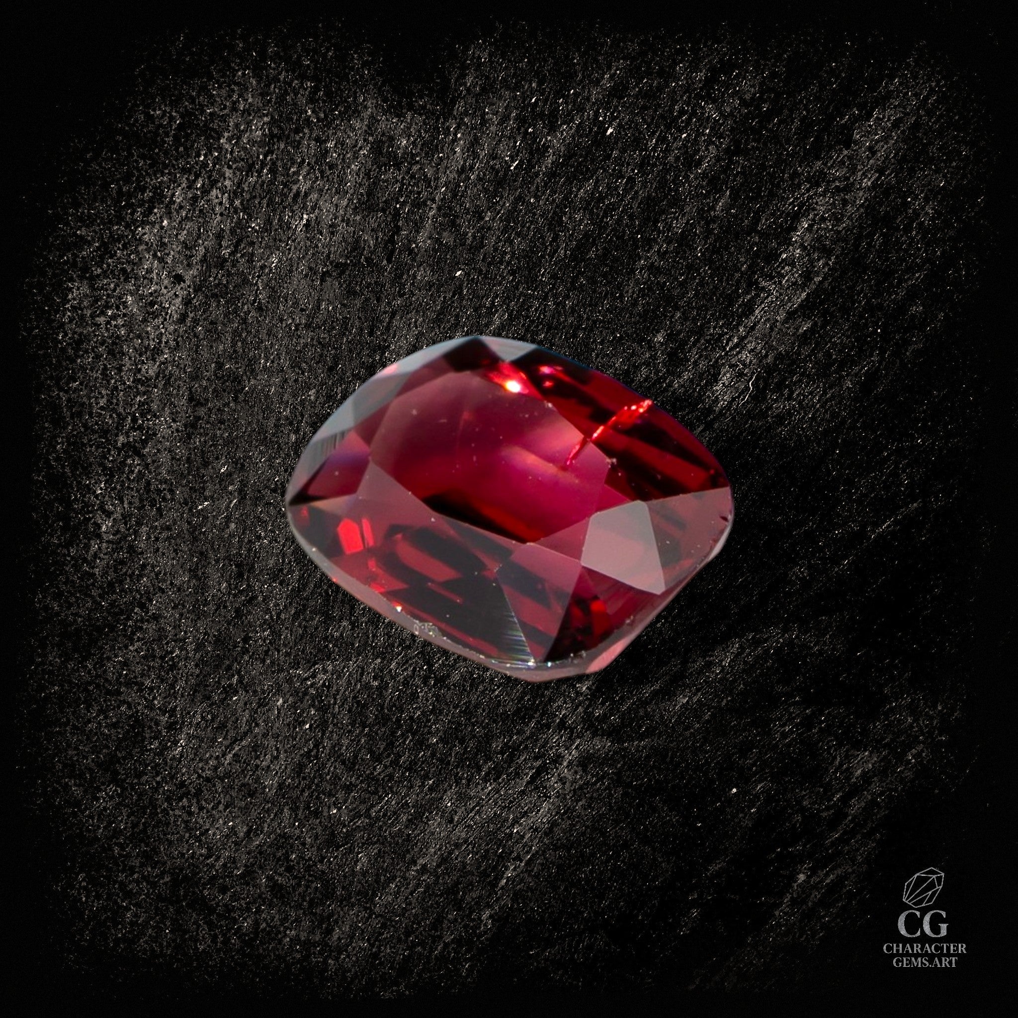 Crimson Frequency - Character - Gems.art