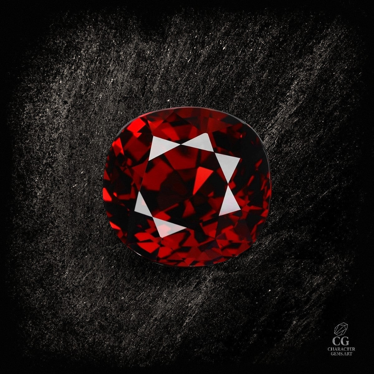 Crimson Helix - Character - Gems.art