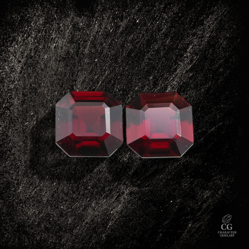 Crimson Mandala (perfect match) - Character - Gems.art