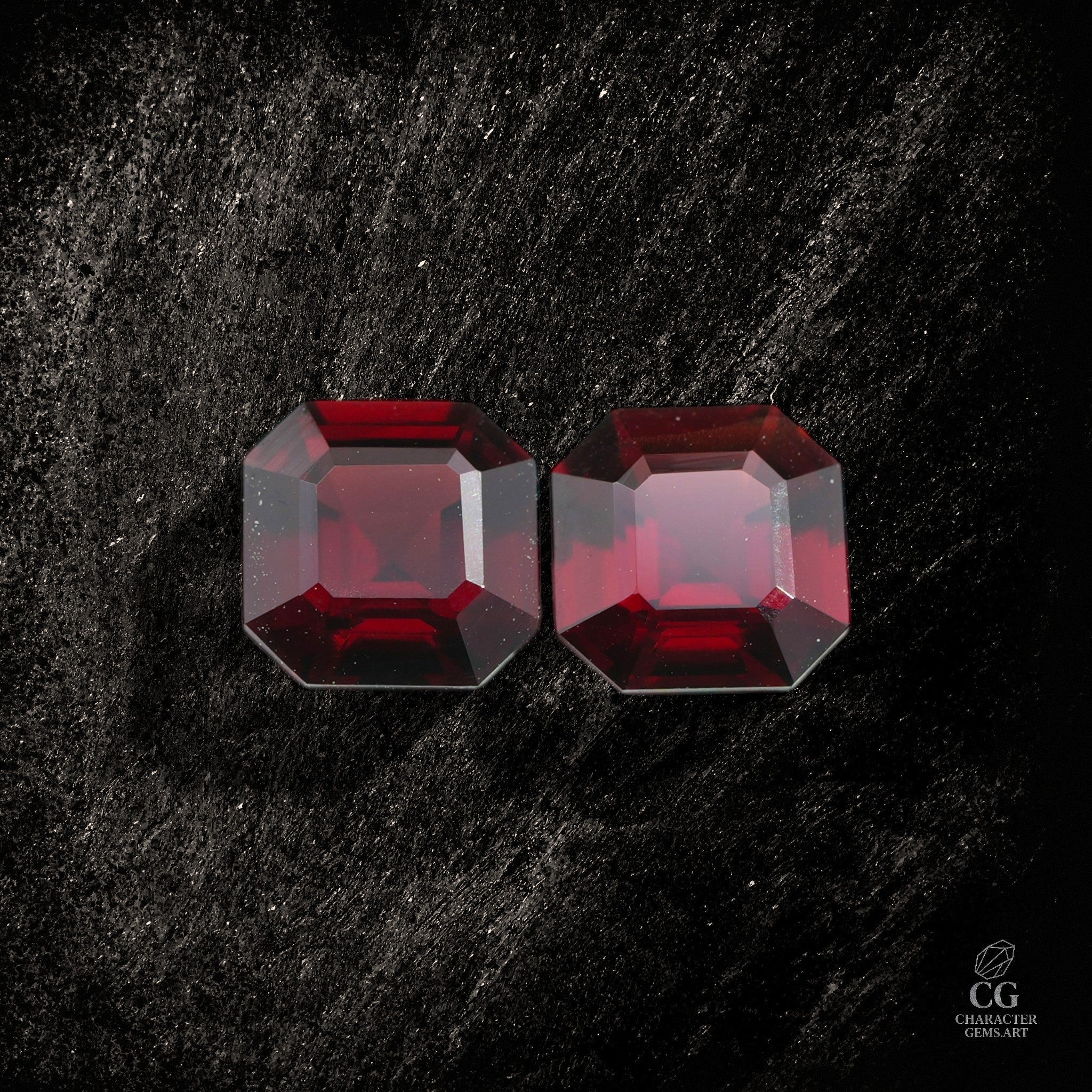 Crimson Mandala (perfect match) - Character - Gems.art