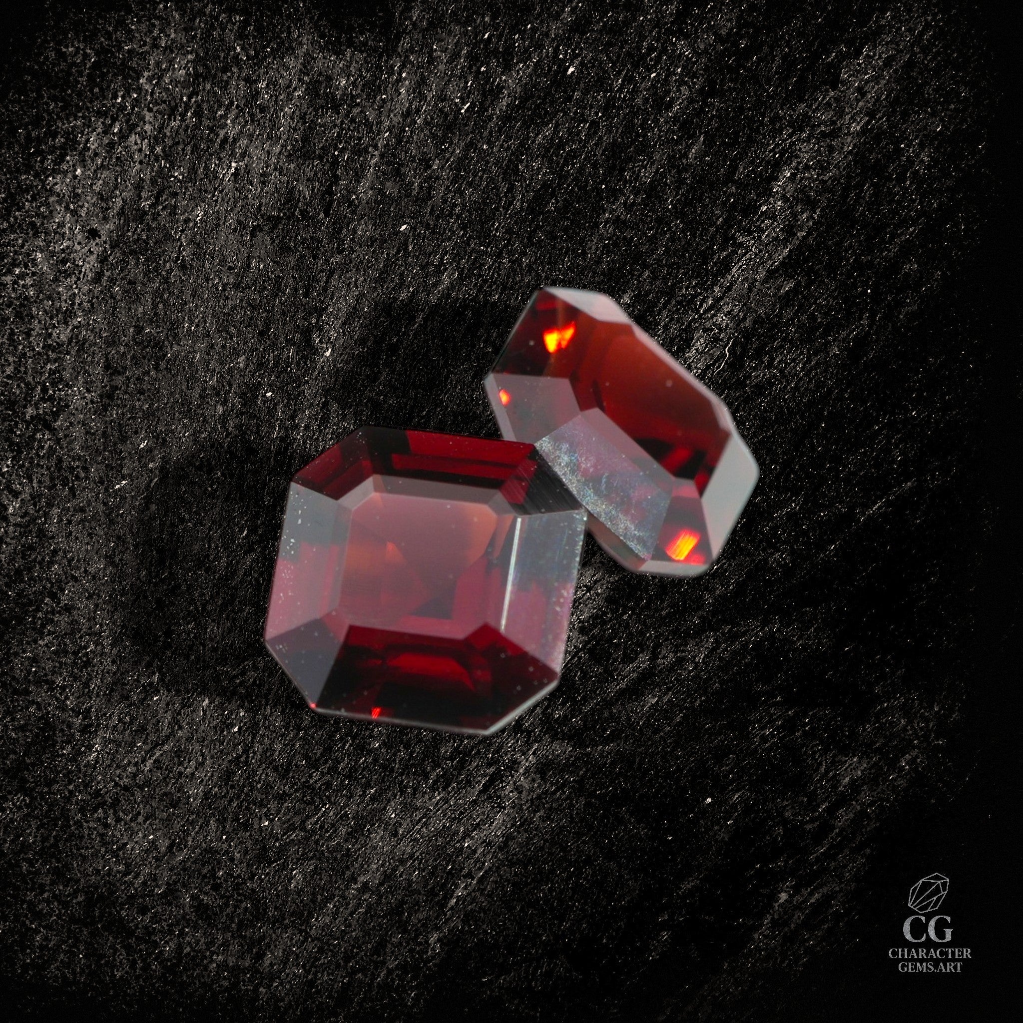 Crimson Mandala (perfect match) - Character - Gems.art