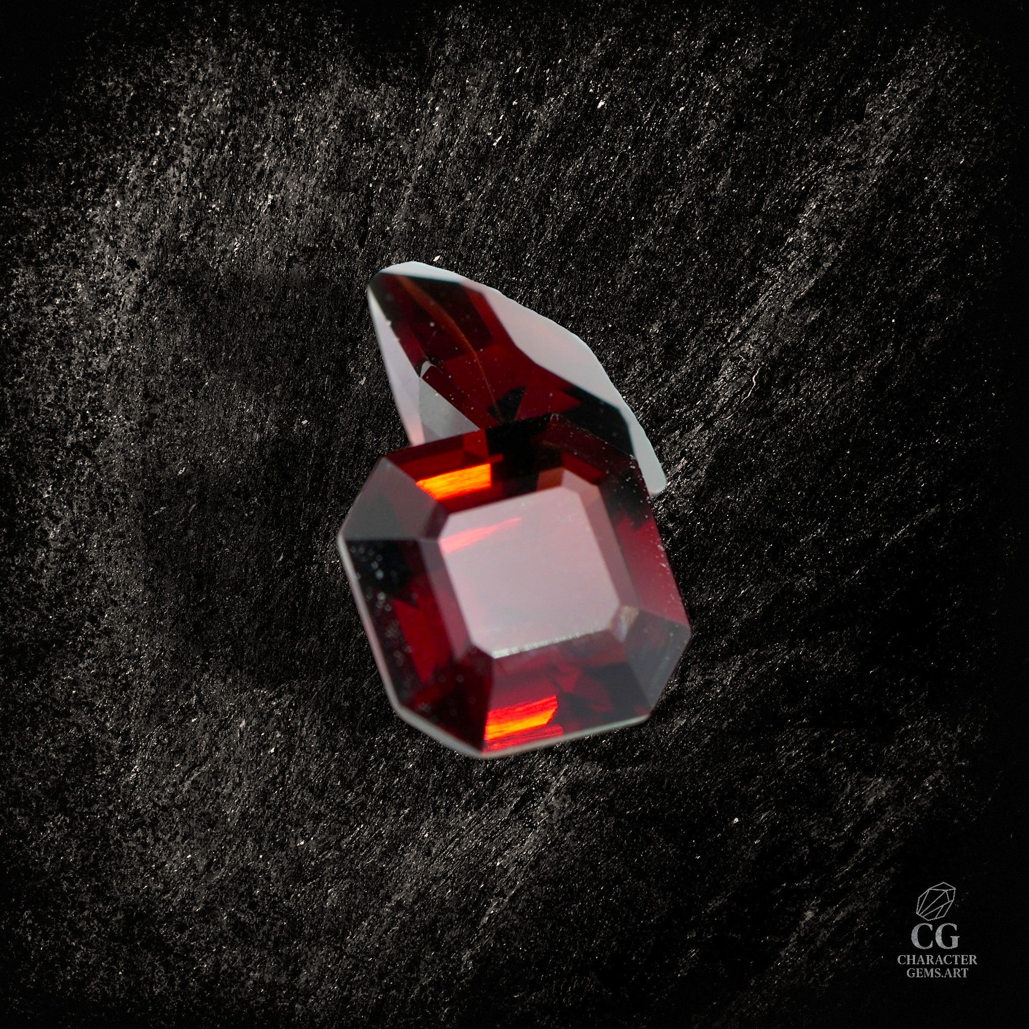 Crimson Mandala (perfect match) - Character - Gems.art