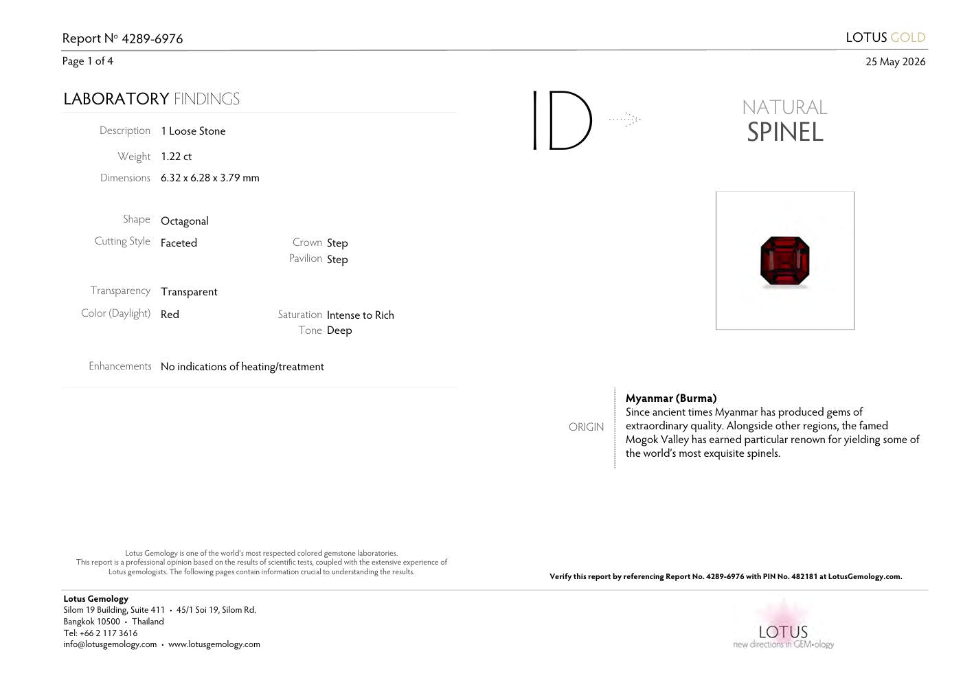 Crimson Mandala (perfect match) - Character - Gems.art