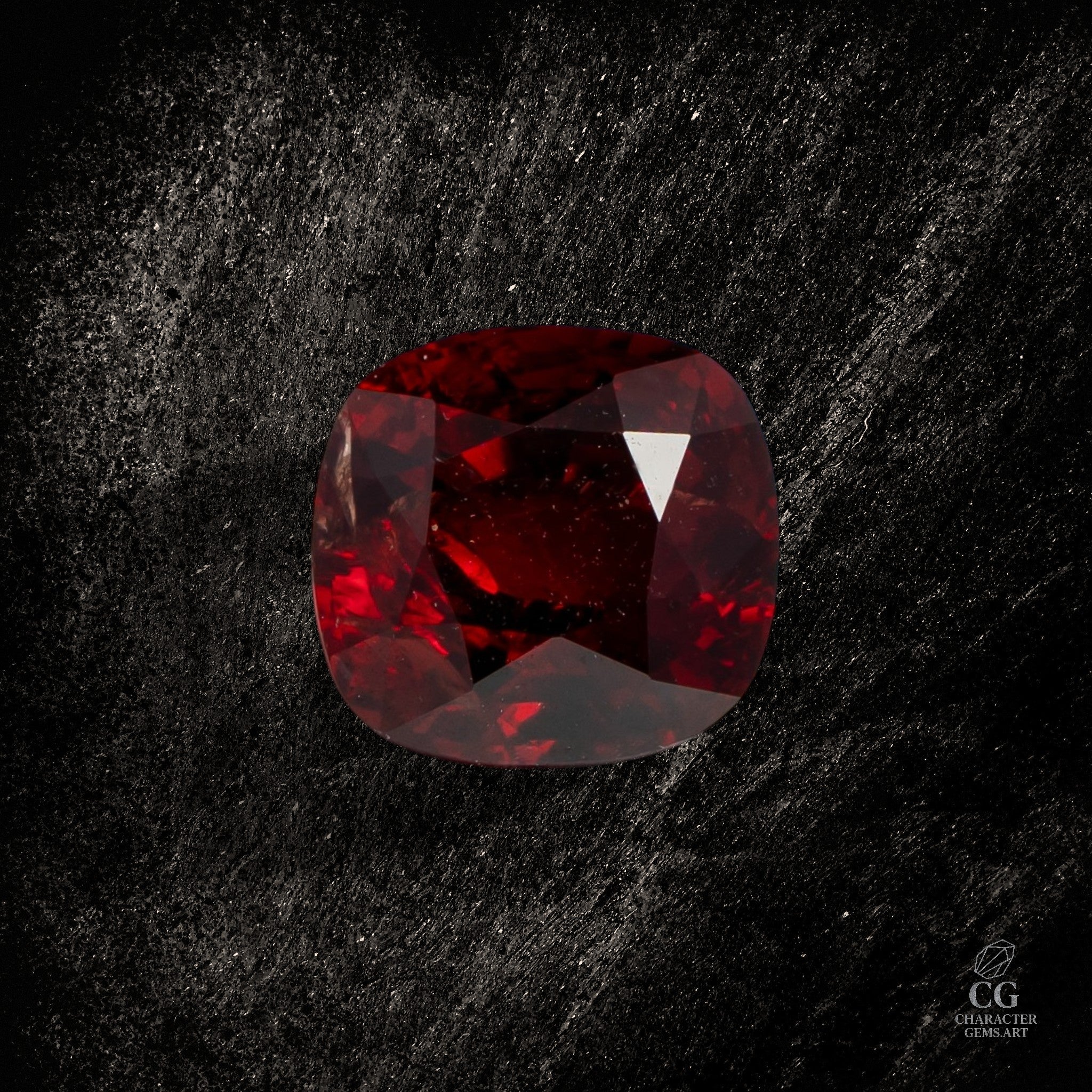 Crimson Paradox - Character - Gems.art