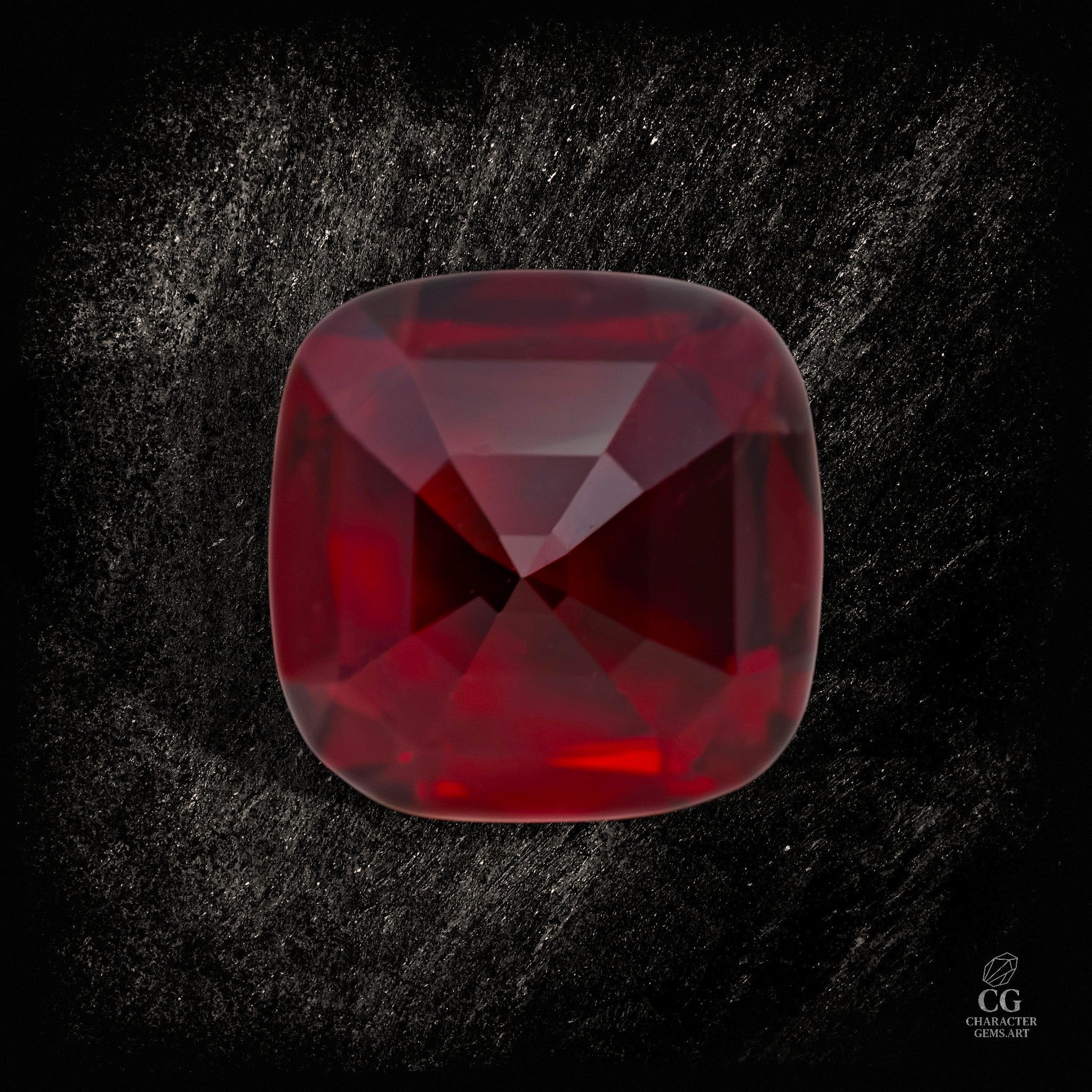 Crimson Paragon - Character - Gems.art