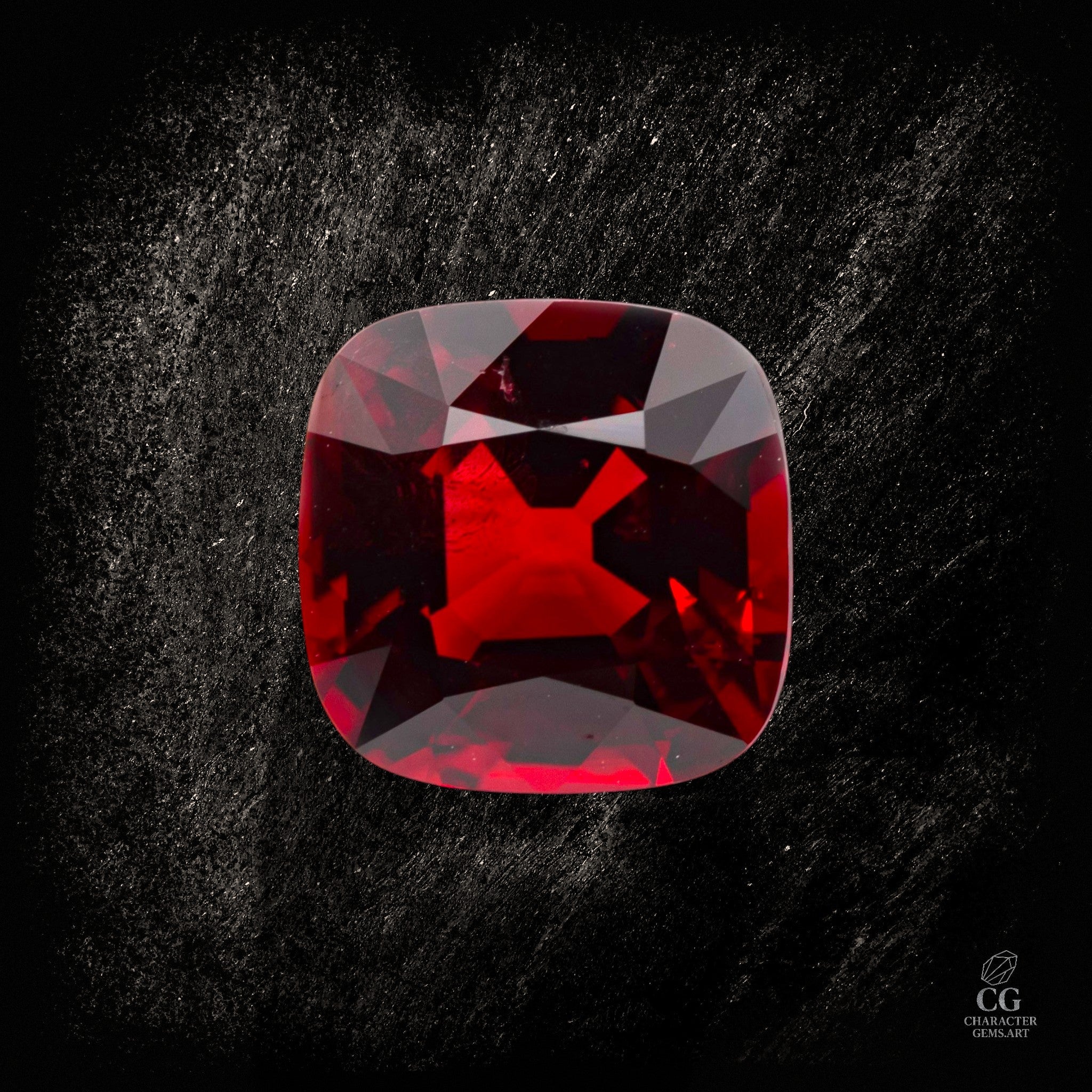 Crimson Paragon - Character - Gems.art