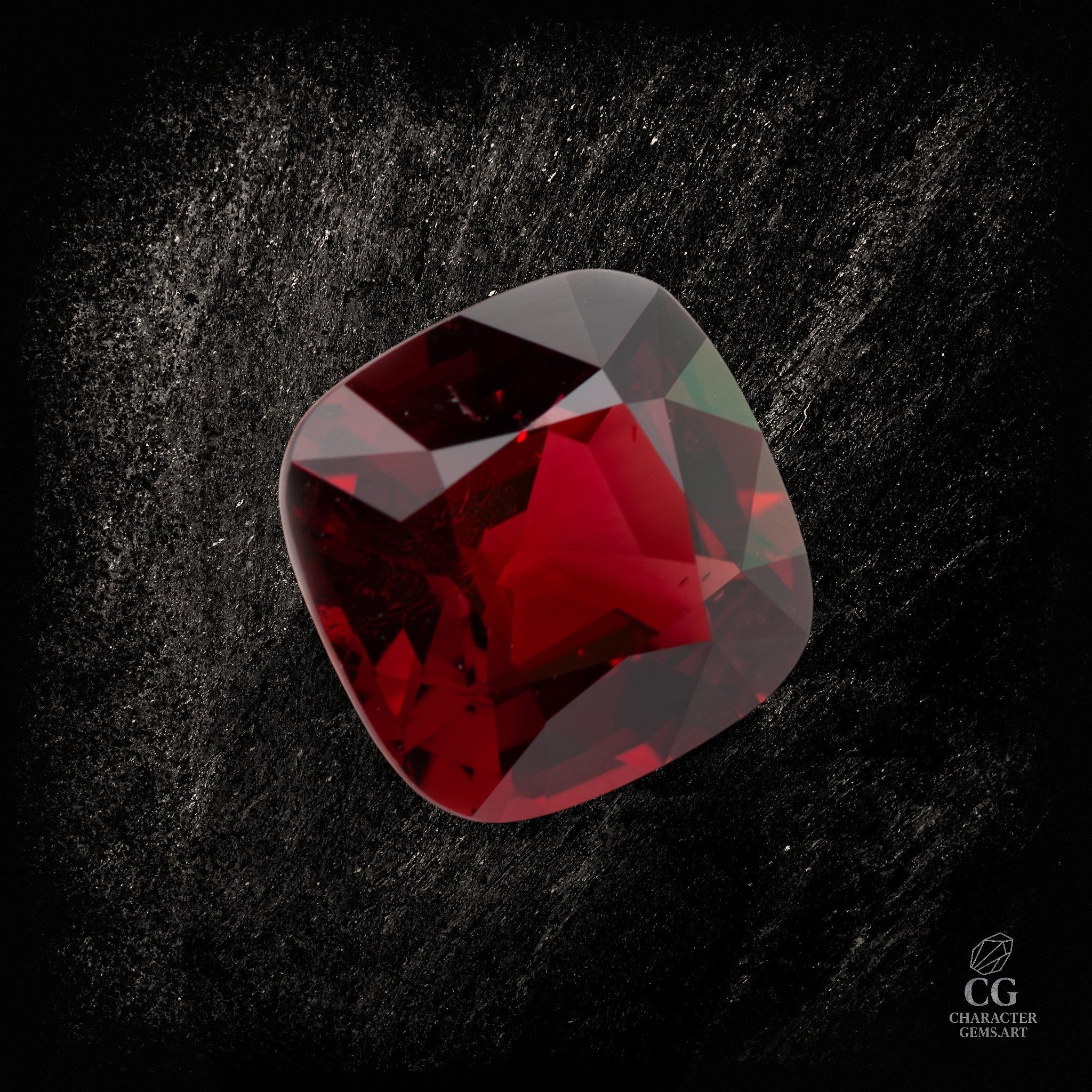 Crimson Paragon - Character - Gems.art
