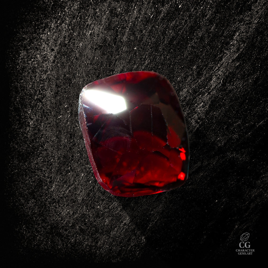 Crimson Weight - Character - Gems.art