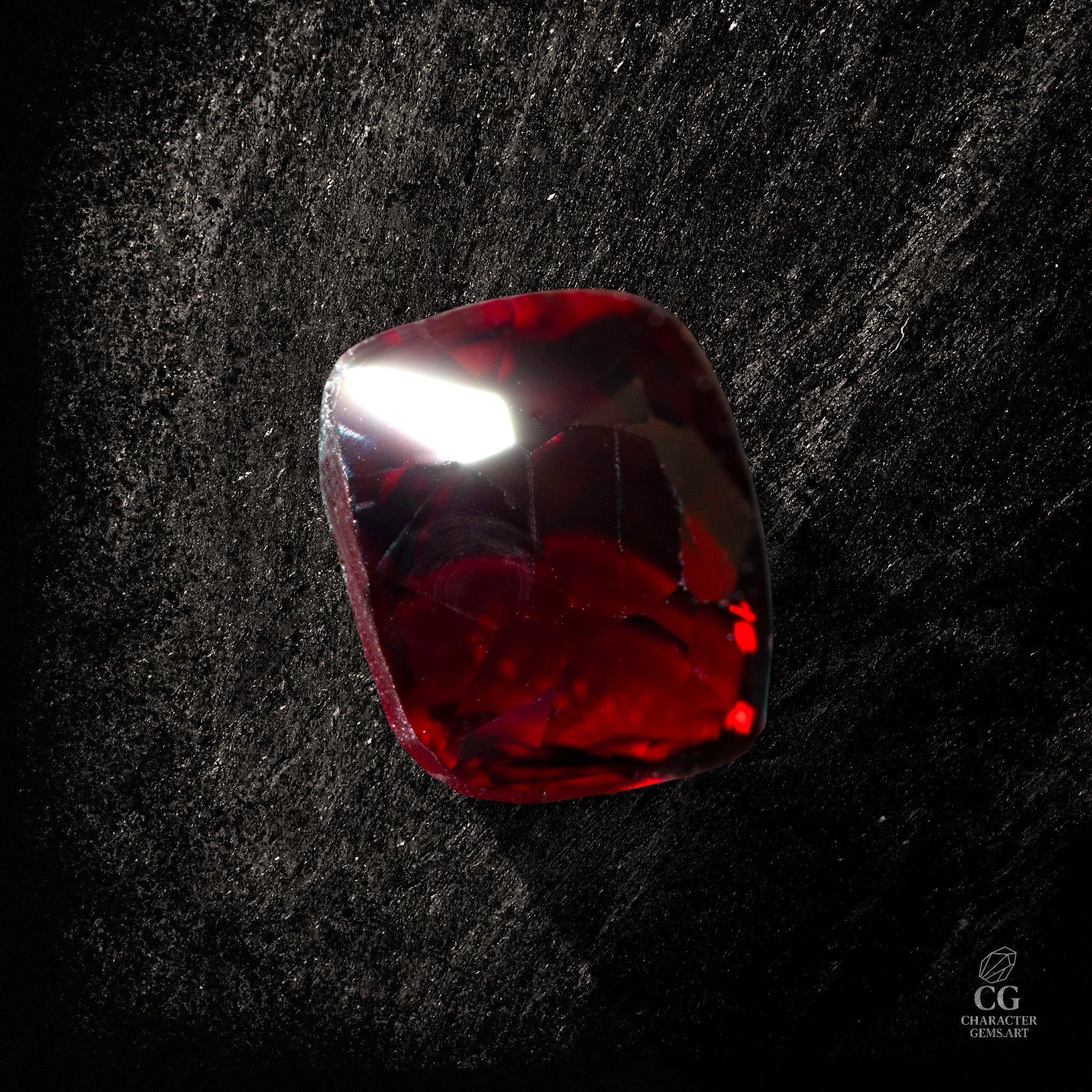 Crimson Weight - Character - Gems.art