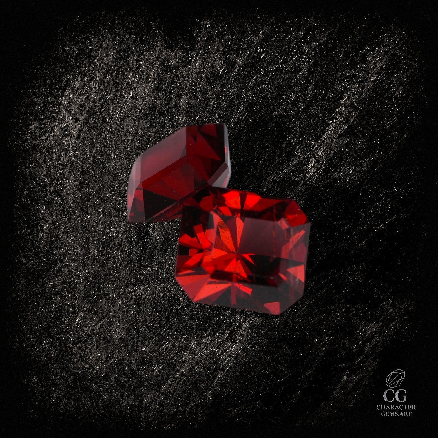Dual Core - Character-Gems.art