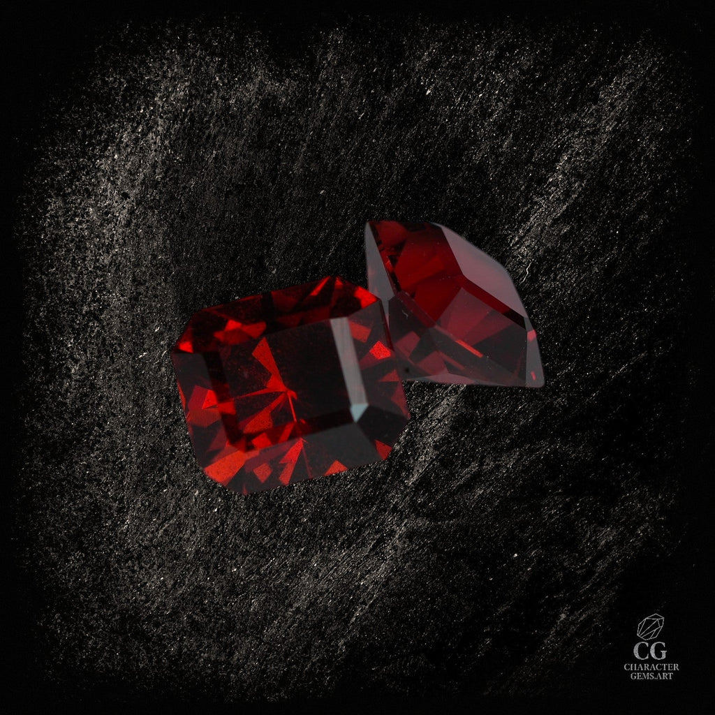 Dual Core - Character-Gems.art