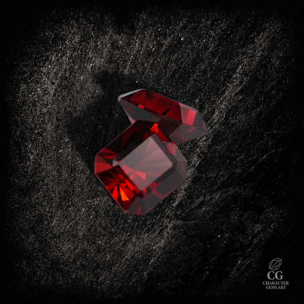 Dual Core - Character-Gems.art