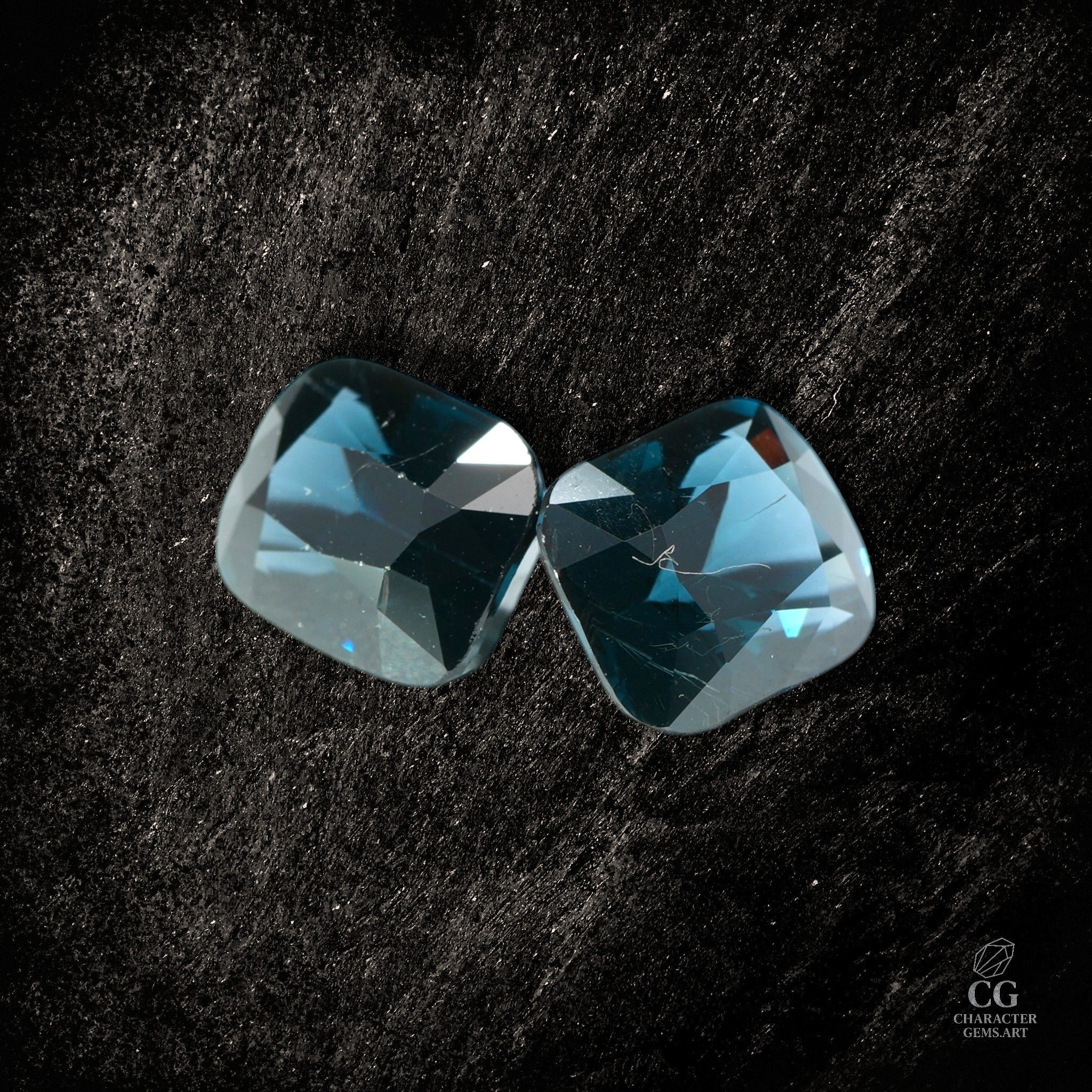 Dual Geometry - Character - Gems.art