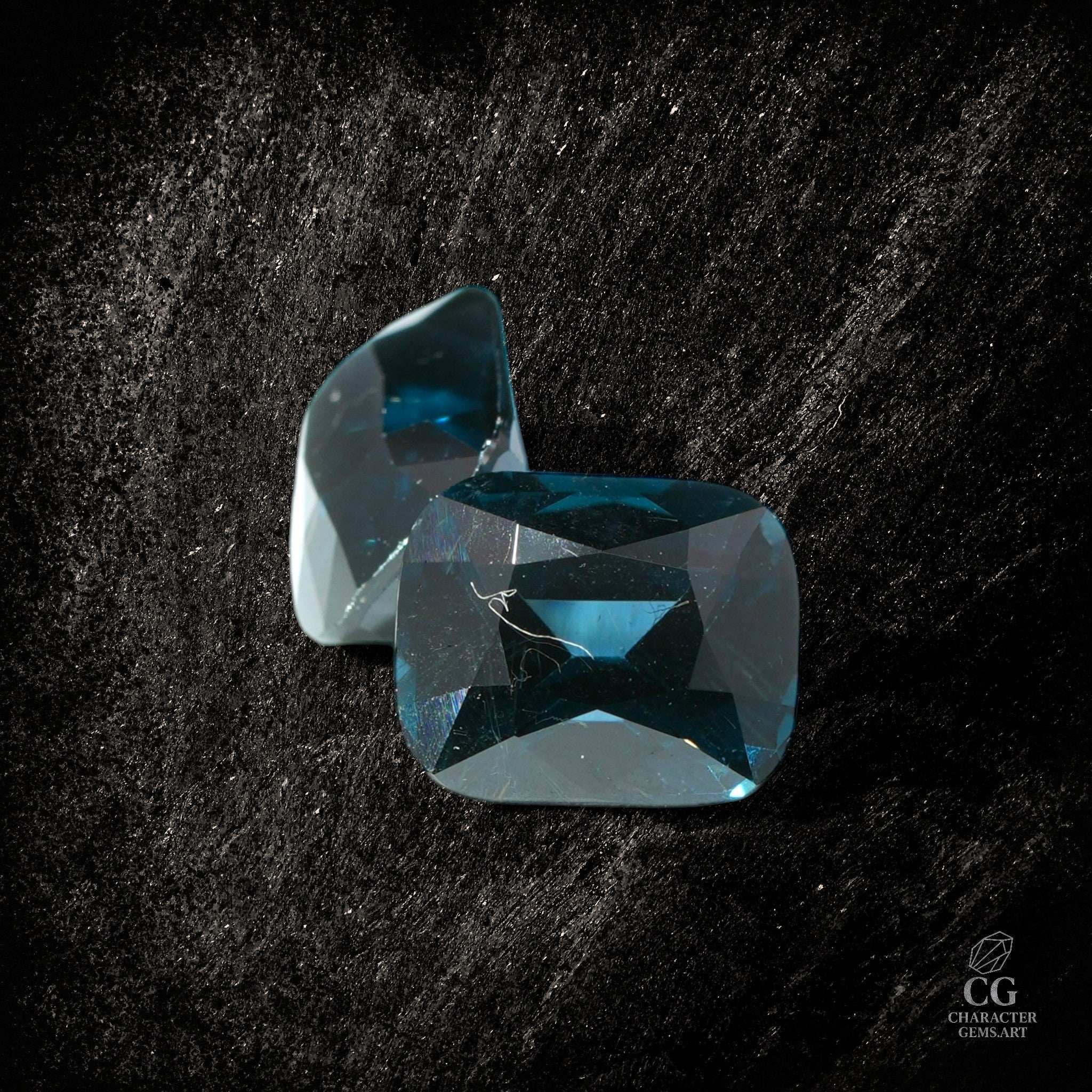 Dual Geometry - Character - Gems.art