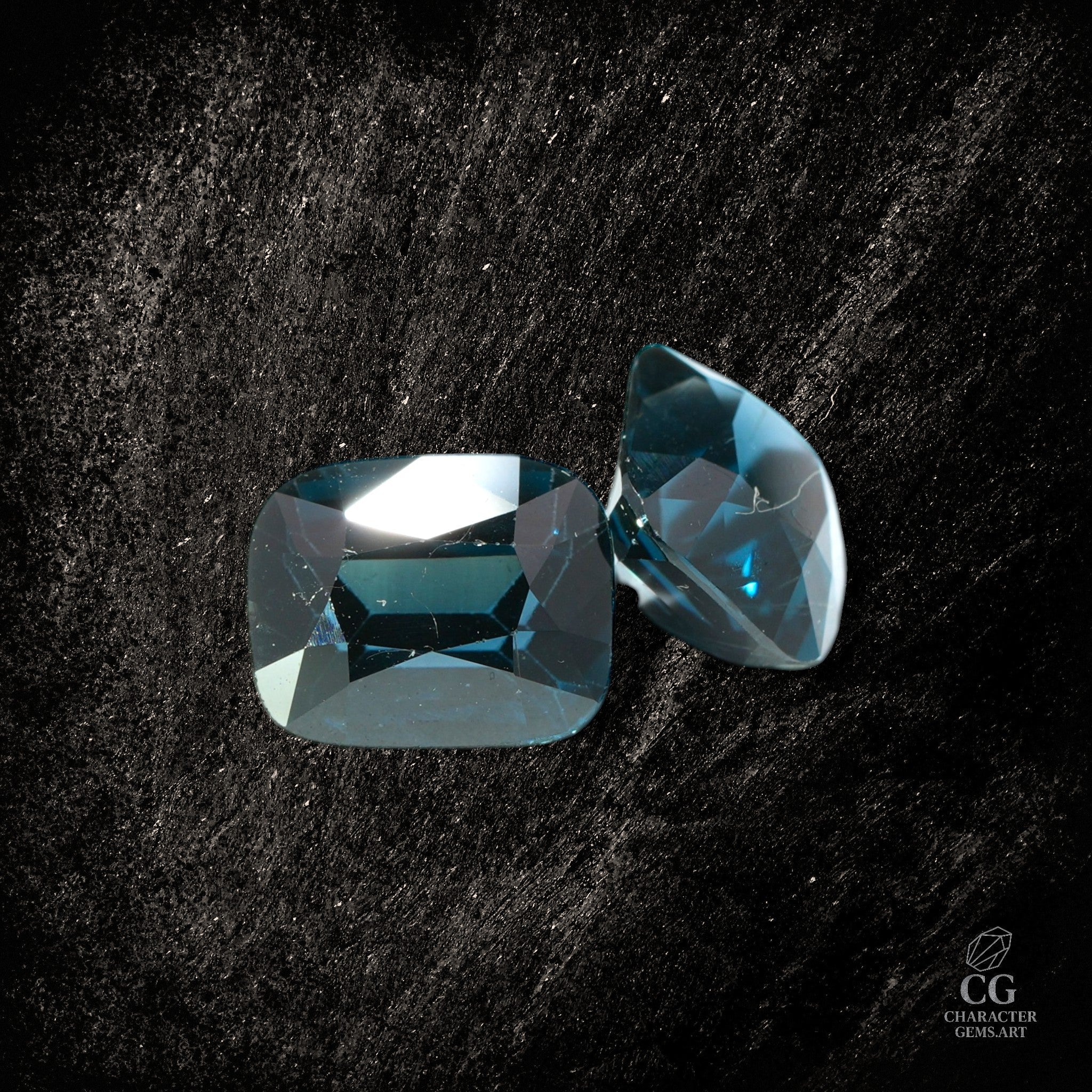 Dual Geometry - Character - Gems.art