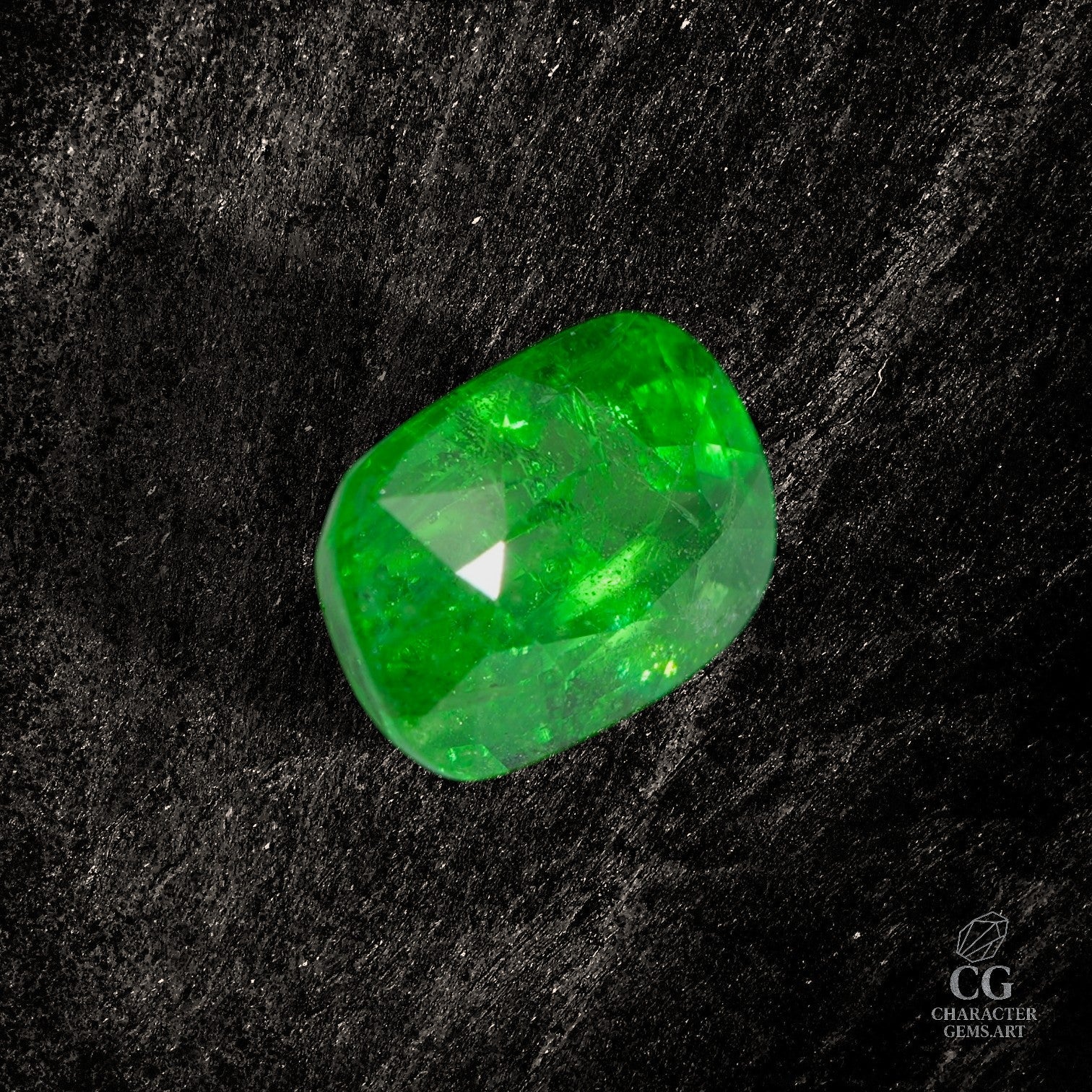 Emerald Crest - Character-Gems.art