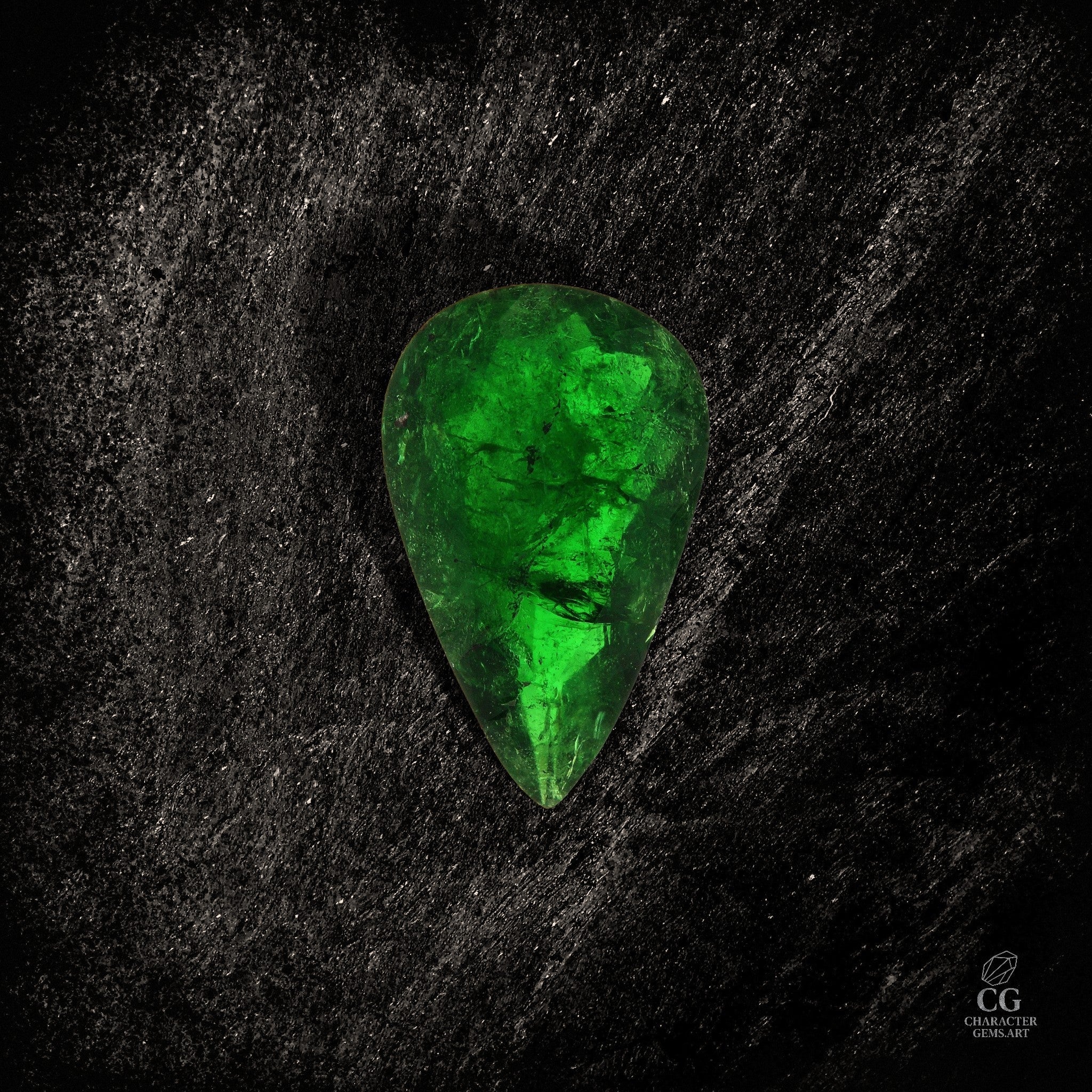 Emerald Heartflare - Character - Gems.art