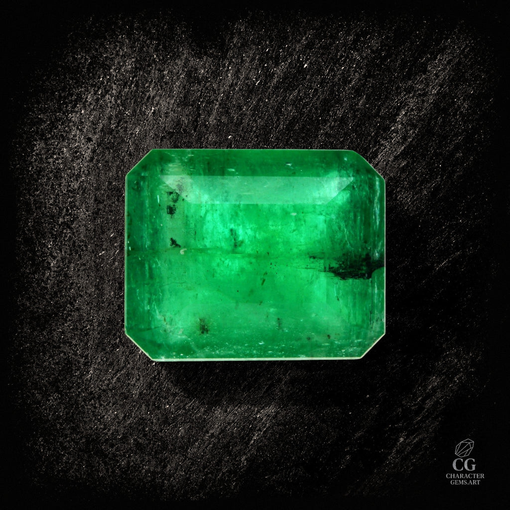 Emerald Strata - Character-Gems.art