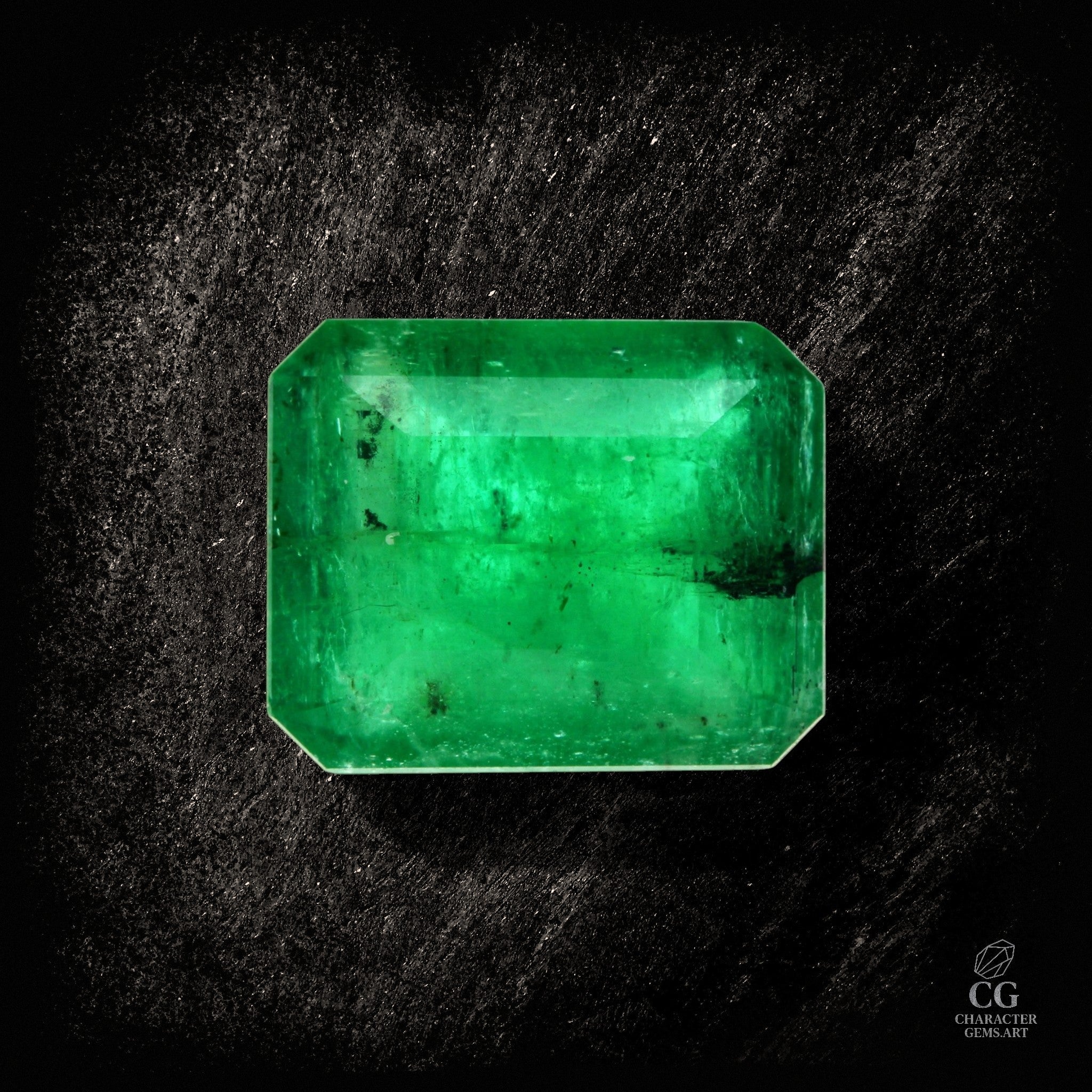 Emerald Strata - Character-Gems.art