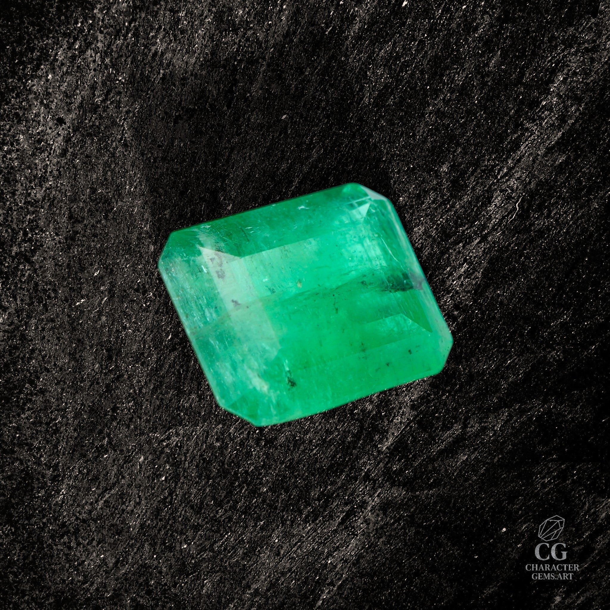 Emerald Strata - Character-Gems.art
