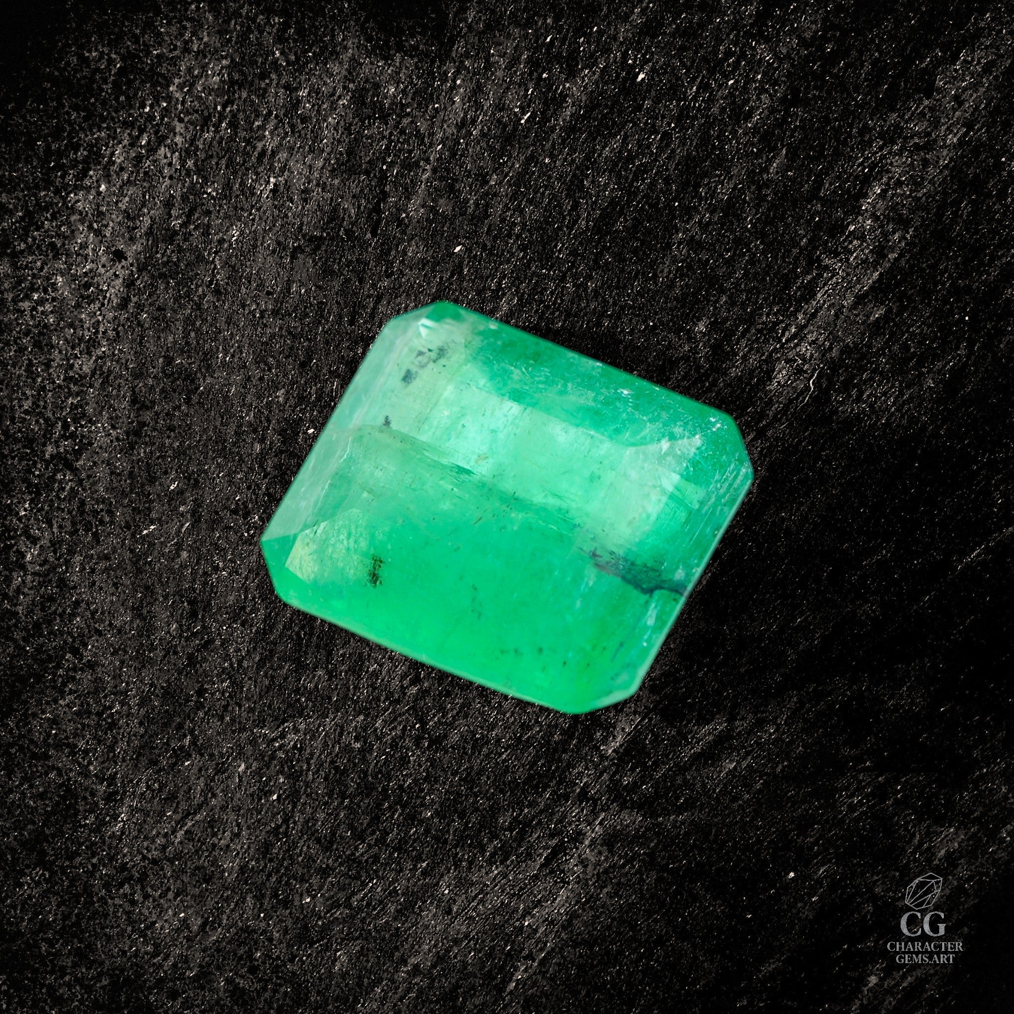 Emerald Strata - Character-Gems.art