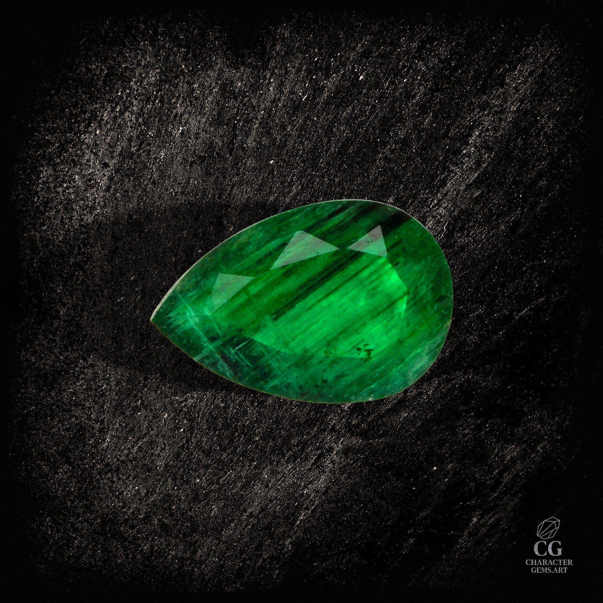 Emerald Stream - Character-Gems.art