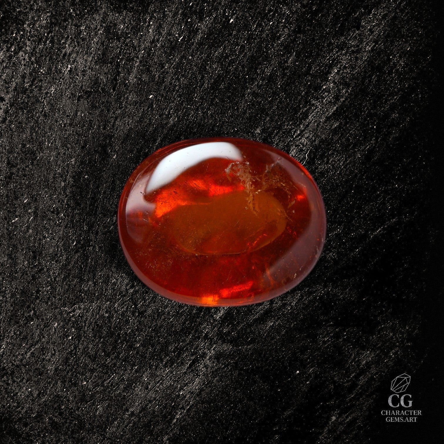 Fire Capsule - Character-Gems.art