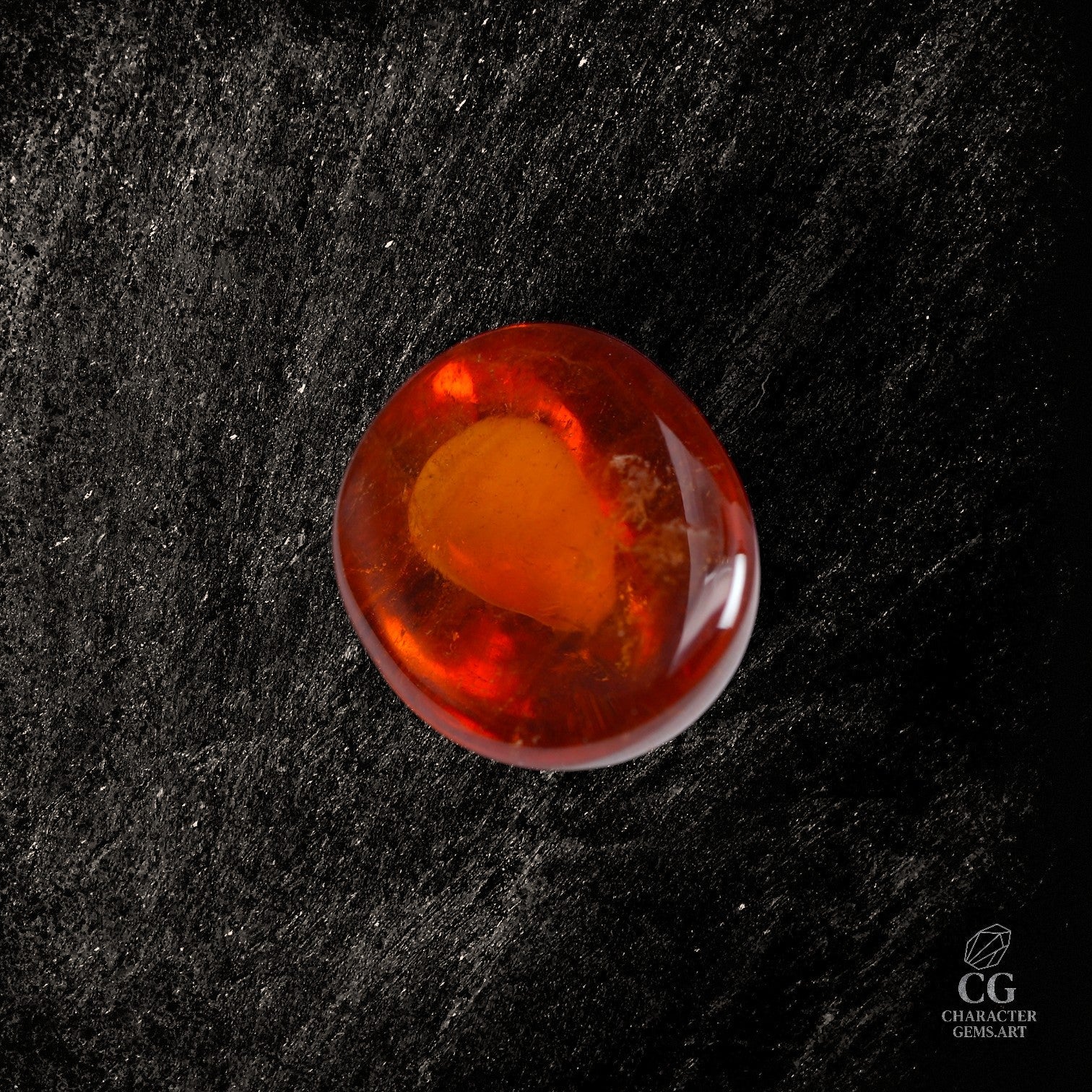 Fire Capsule - Character-Gems.art