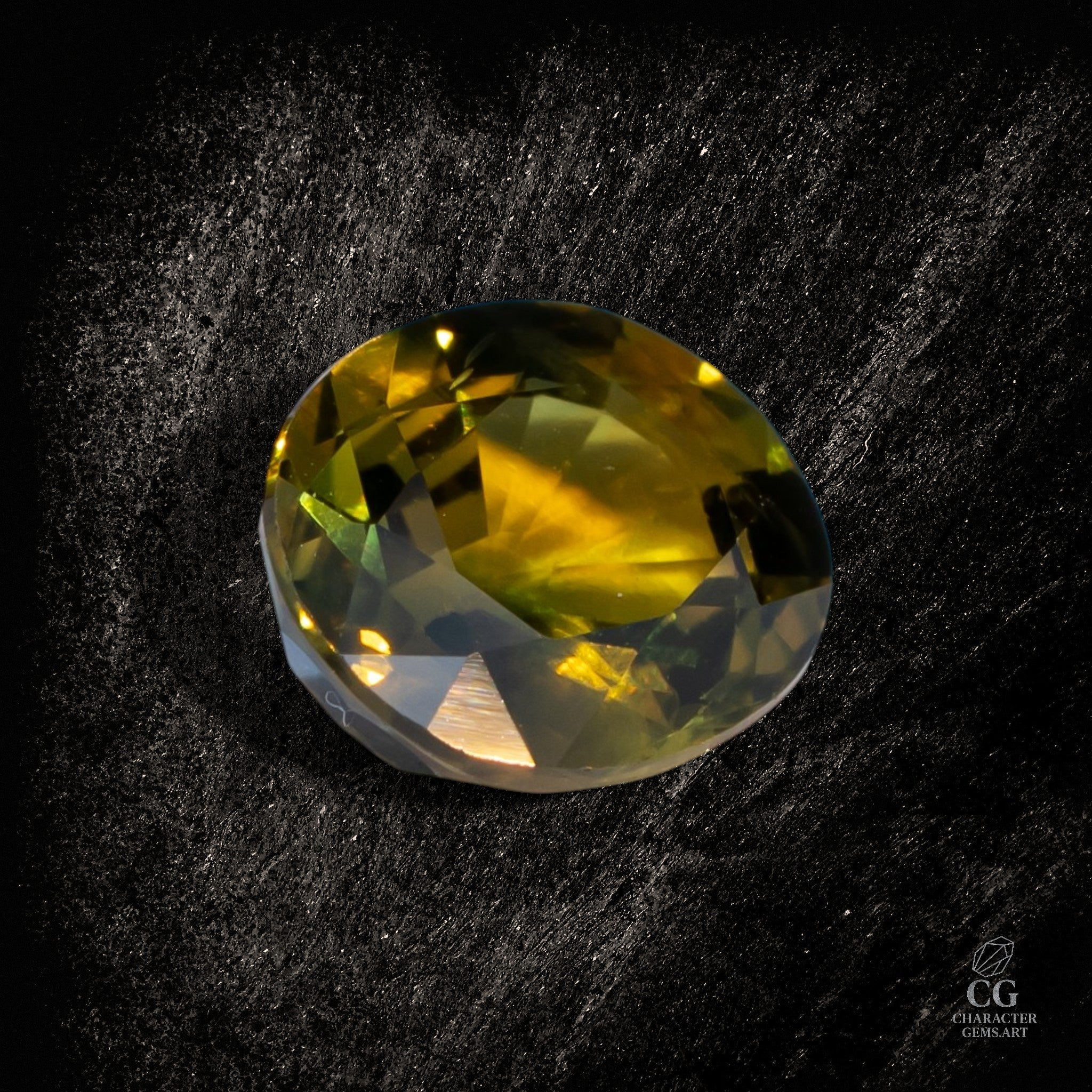 Forestlight Oracle - Character - Gems.art
