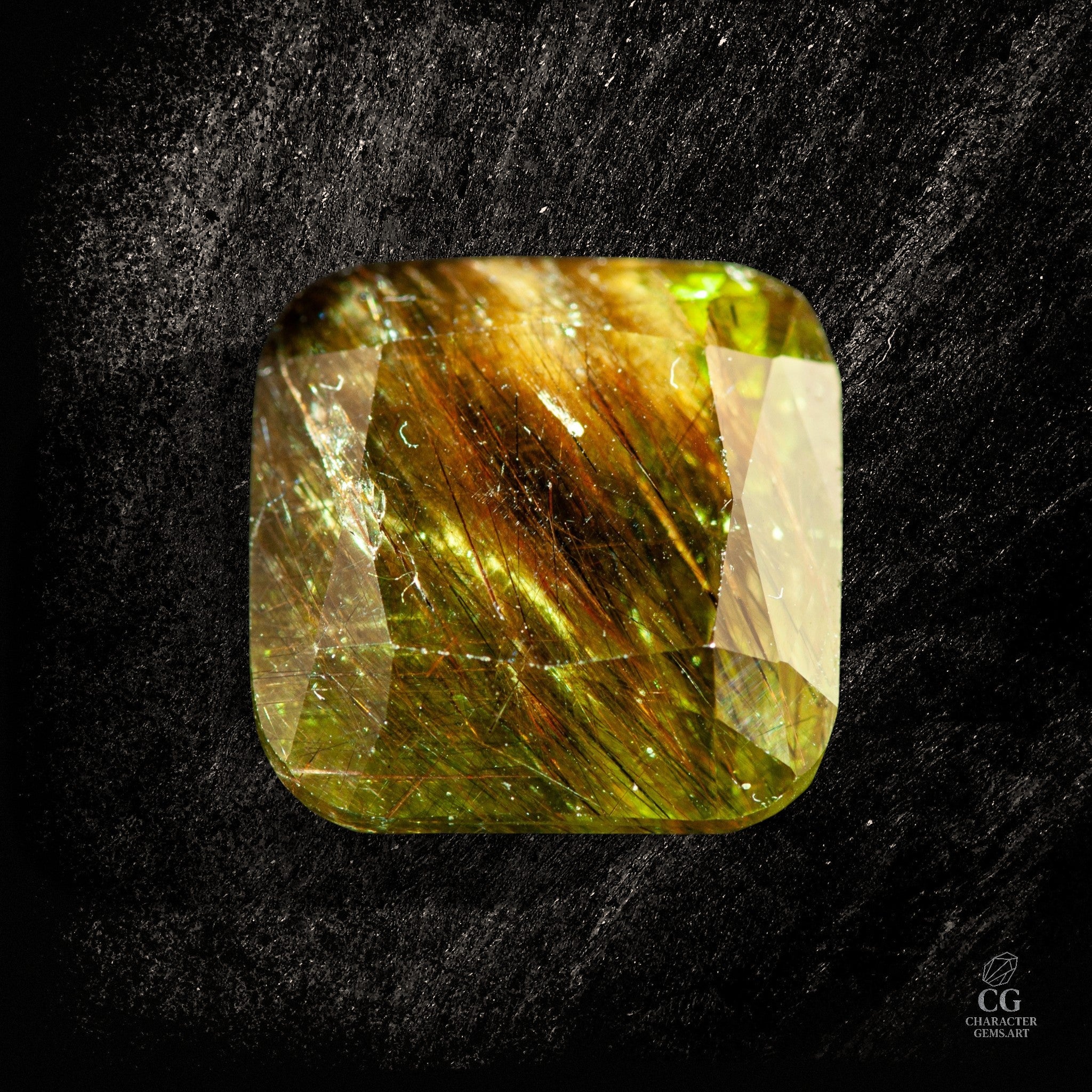 Gilded Veins - Character - Gems.art