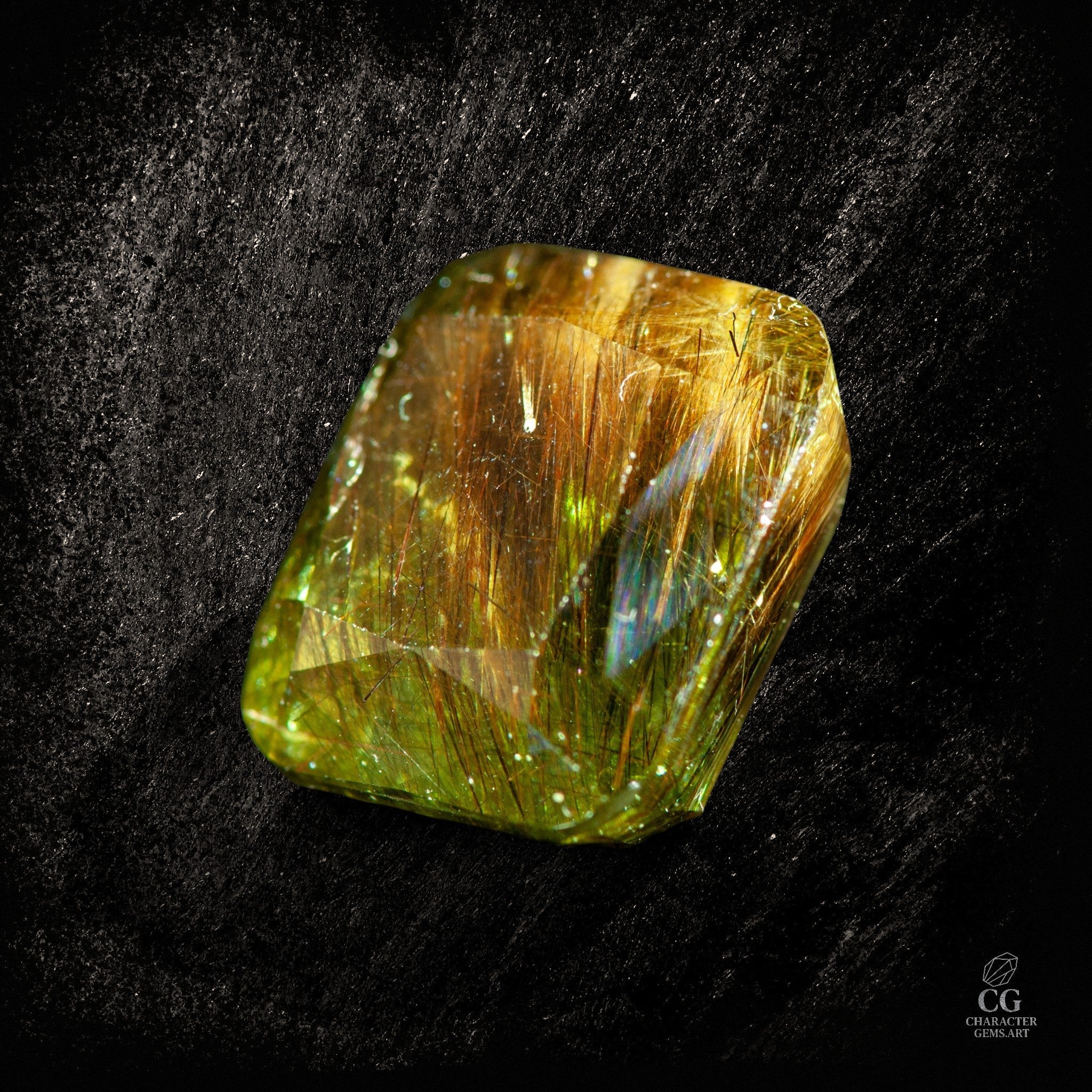 Gilded Veins - Character - Gems.art