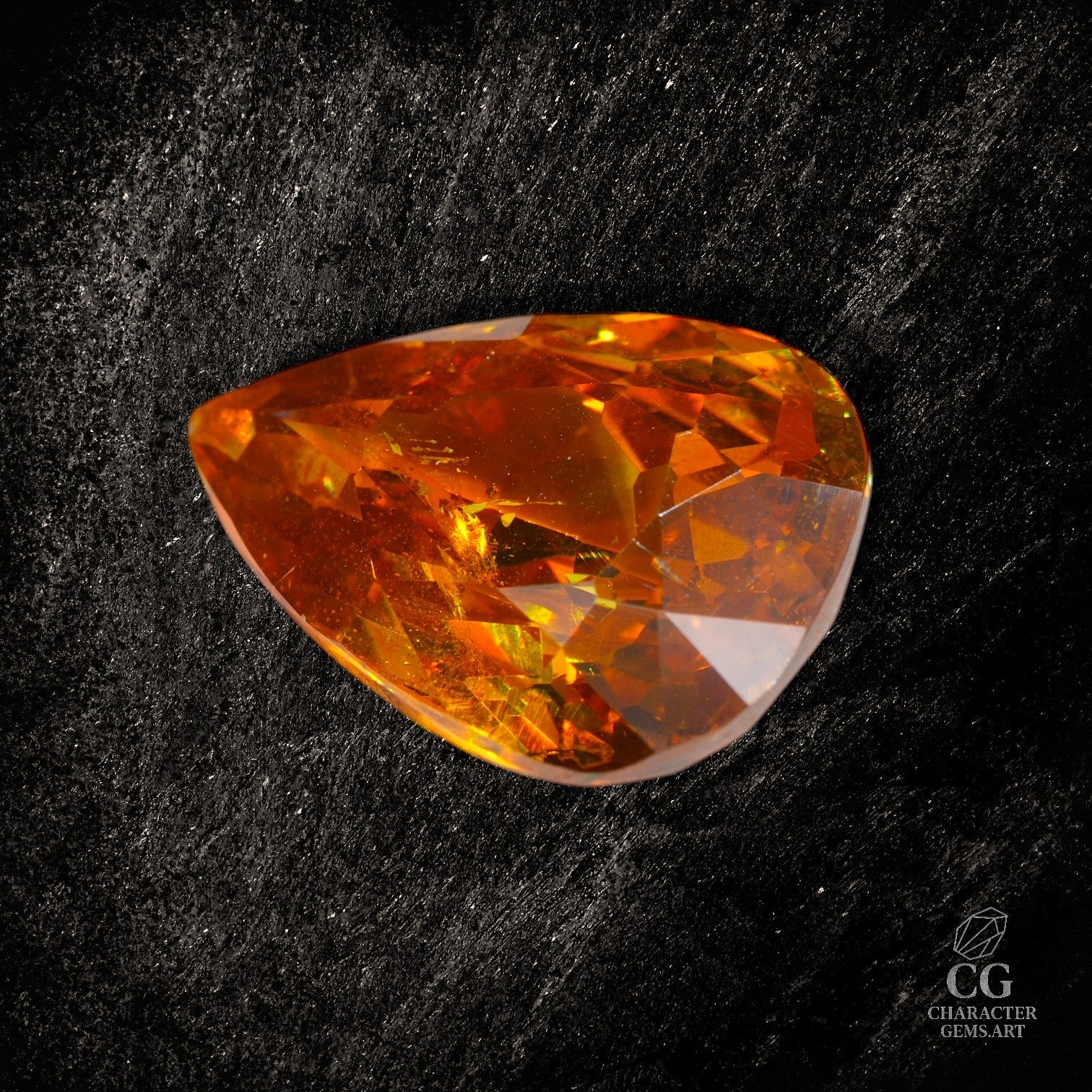 Golden Apex - Character-Gems.art