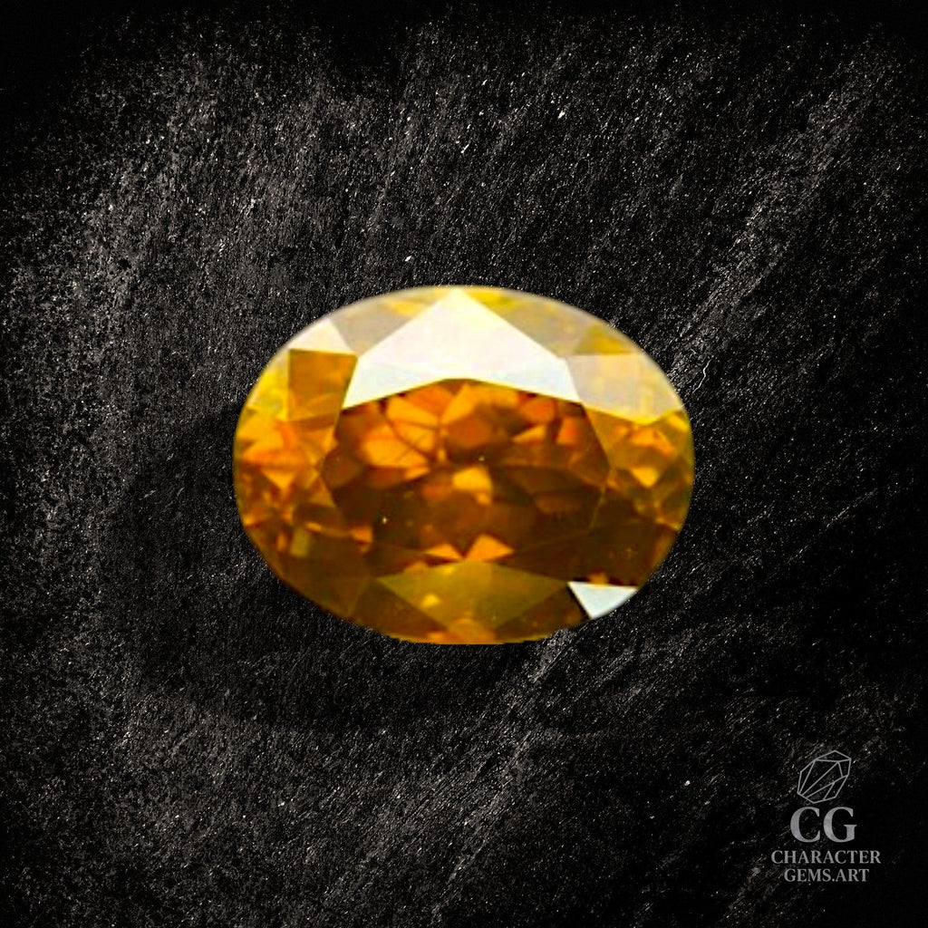 Golden Inferno - Character-Gems.art